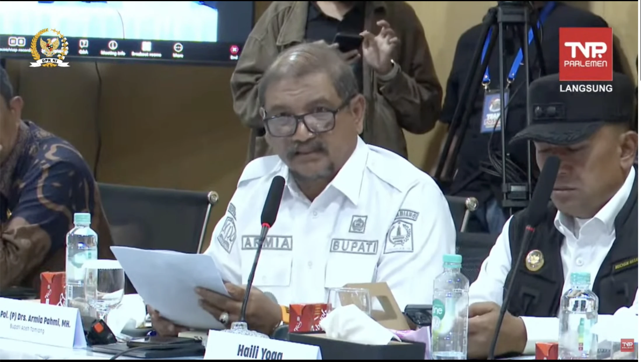 Takut Dipidana, Bupati Armia Fahmi Minta Fatwa Pusat Soal Kayu Sisa Banjir