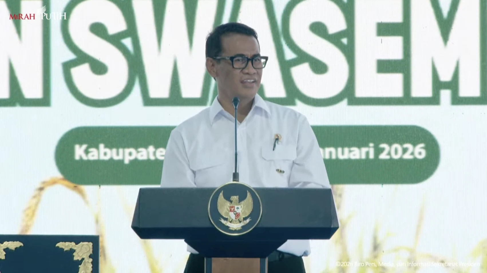 Mentan Amran Akui Telah Copot 192 Pejabat Kementan
