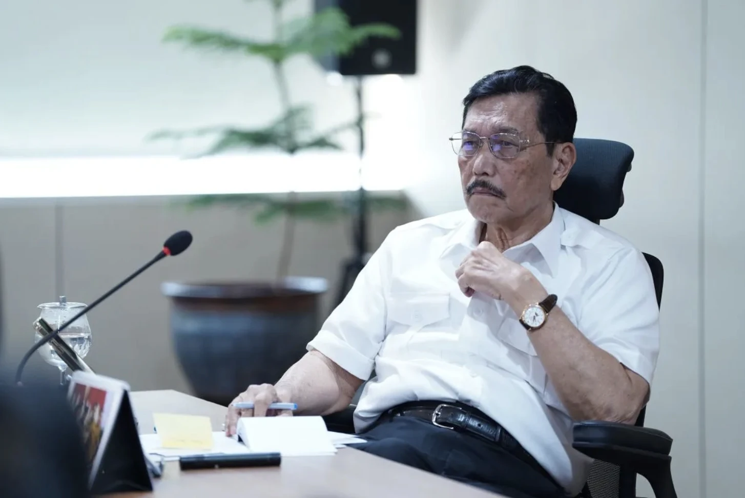 Luhut Dorong Pasar Modal RI Bisa Tiru Reformasi India