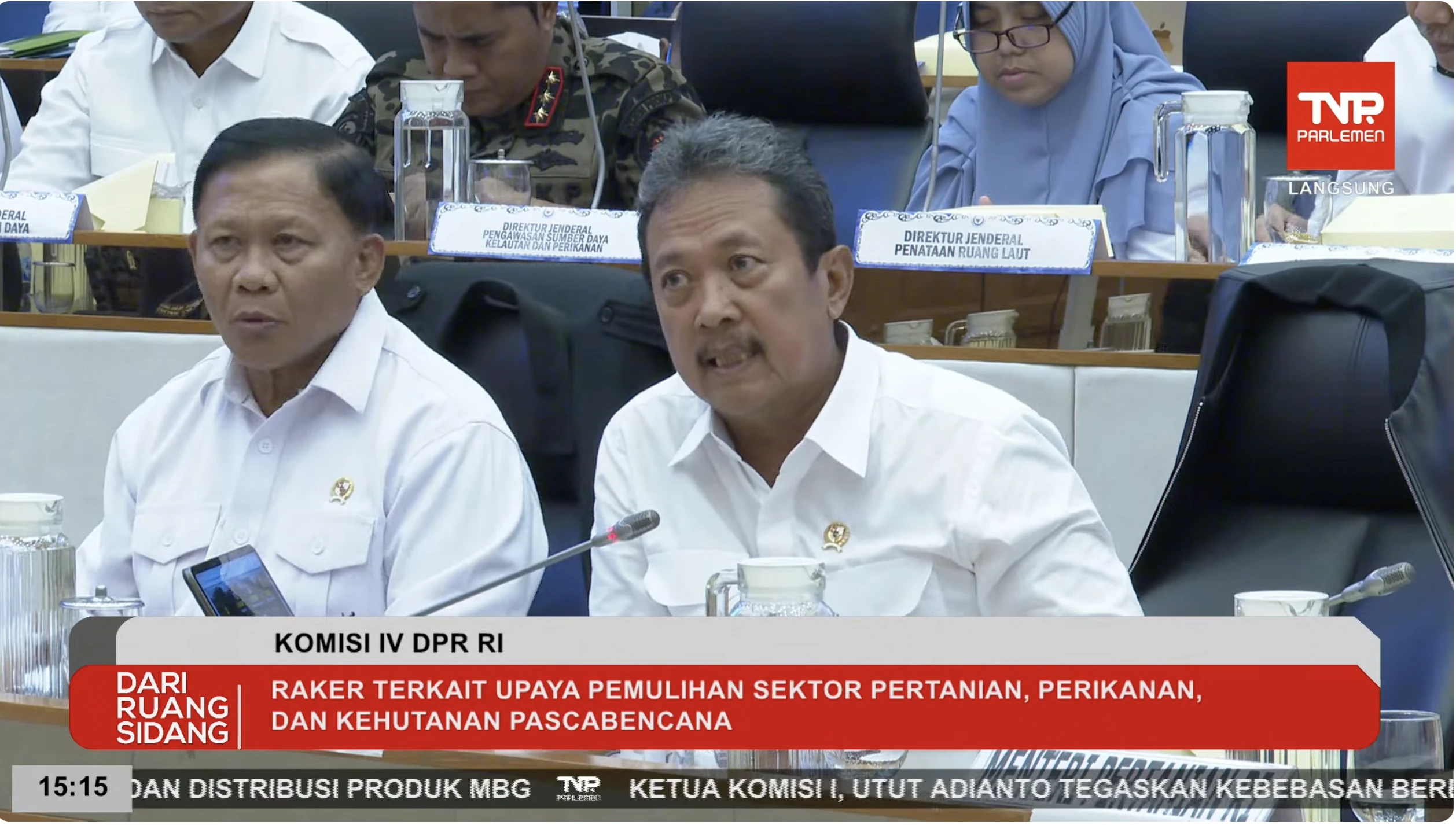 Petani hingga Nelayan Korban Bencana Akan Terima Jaminan Hidup