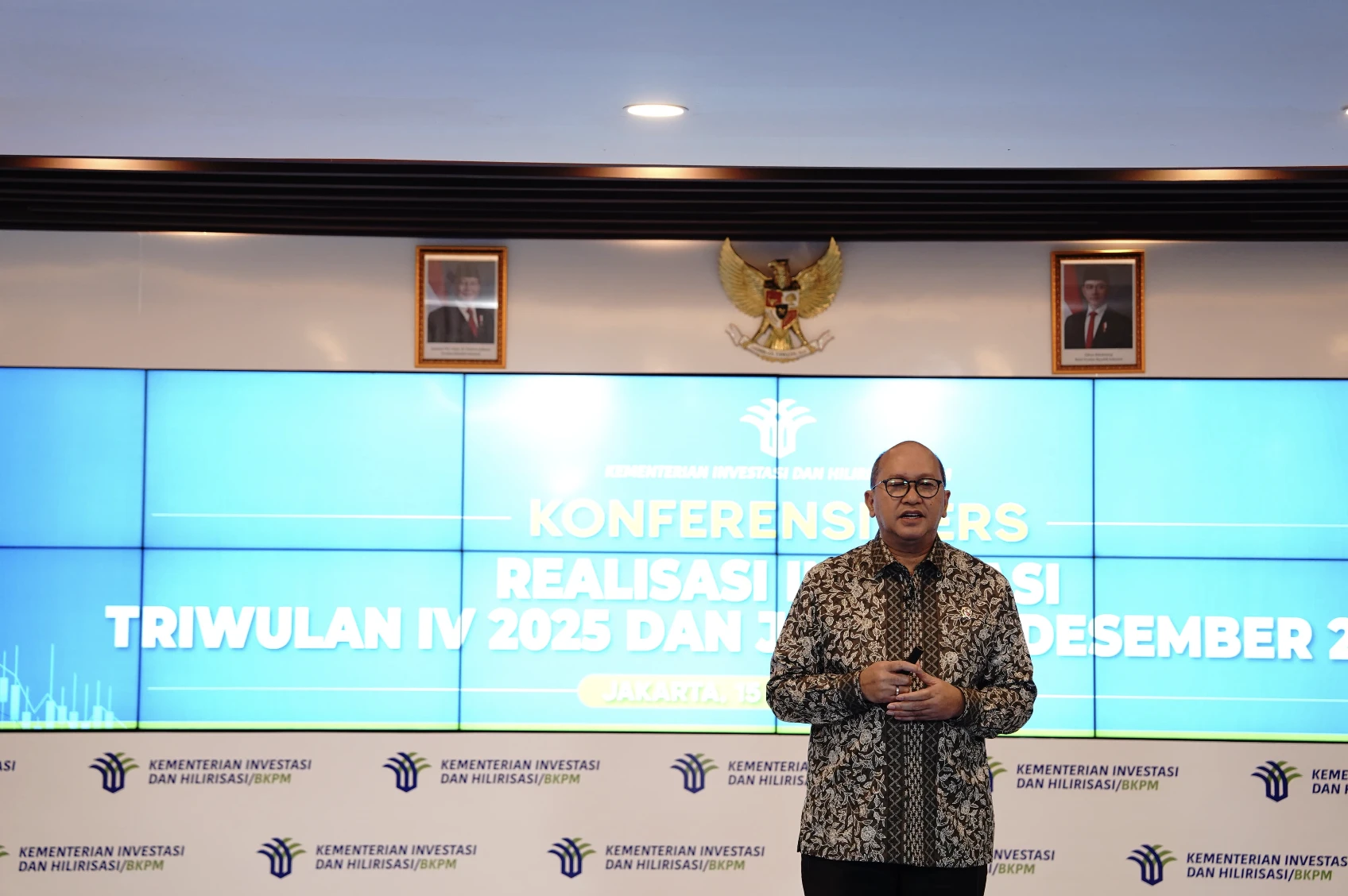 Investasi RI 2025 Tembus Target, Serap 2,71 Juta Tenaga Kerja