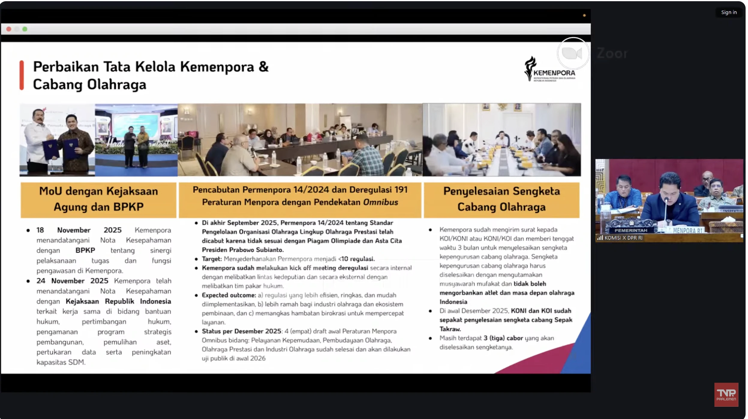 Lowongan Kerja Kemenpora: Posisi Strategis Sport Tourism Terbuka untuk Umum