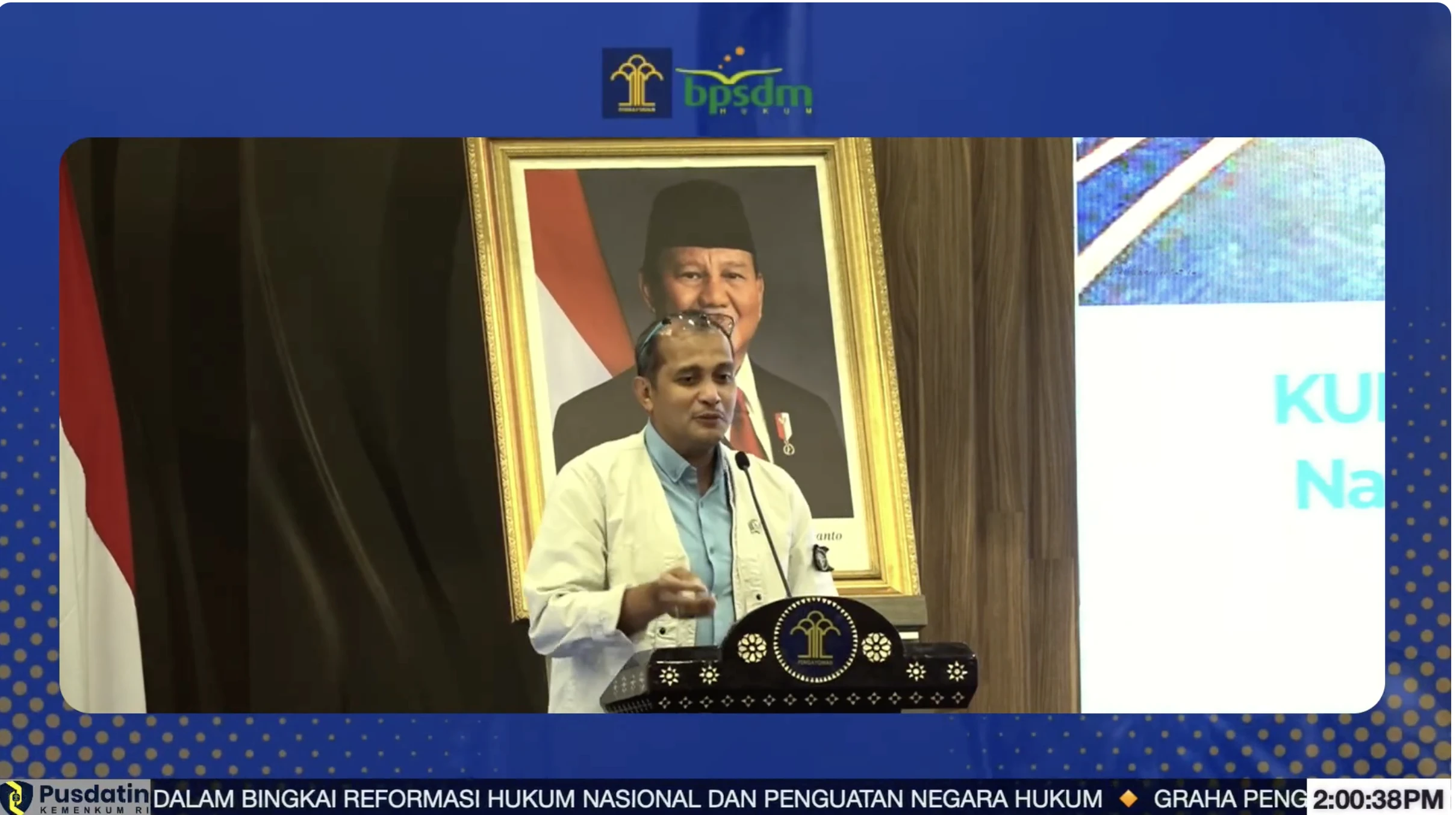 Wamenkum Ungkap Kemampuan Hafal Pasal Terlatih Akibat Kebiasaan Pasang Togel saat SMA