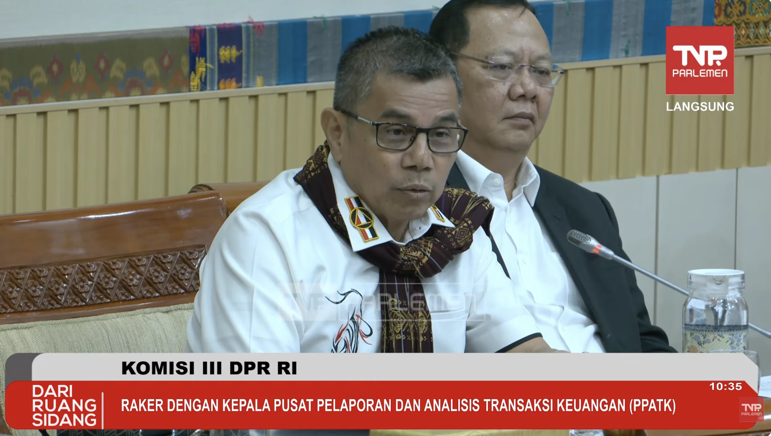 DPR Soroti Skandal Golden Laundromat Senilai Rp992 Triliun
