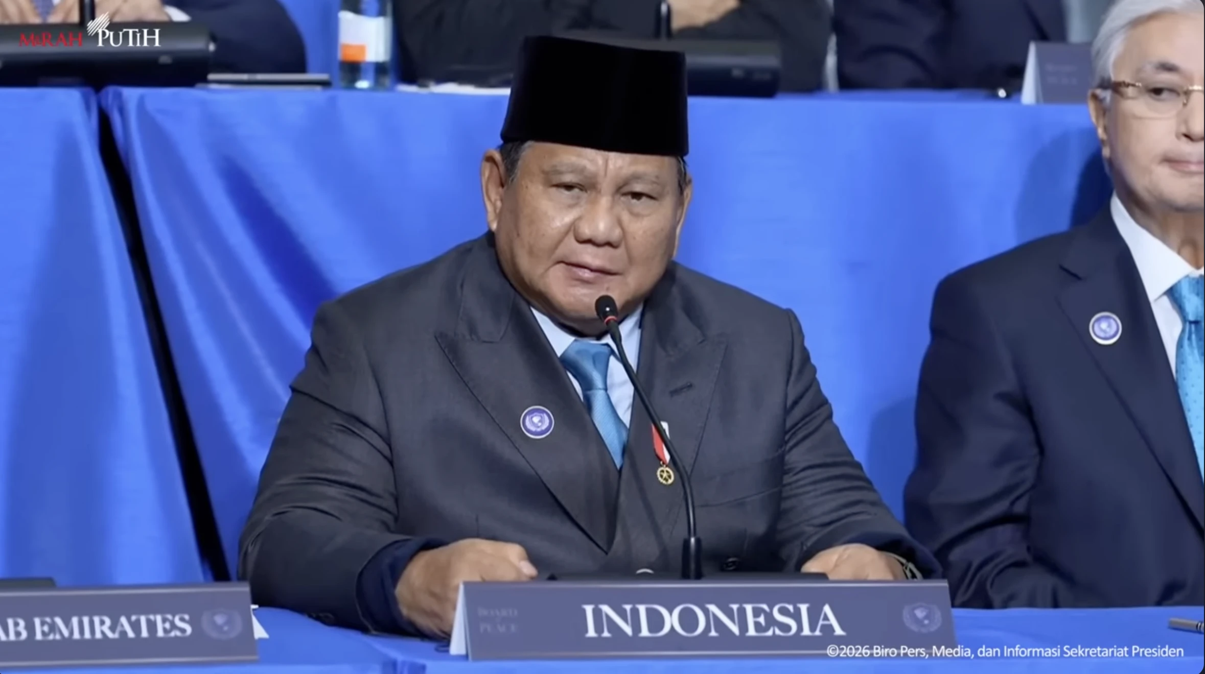 Dukung Rencana Trump, Prabowo Janjikan 8.000 Pasukan ke Gaza