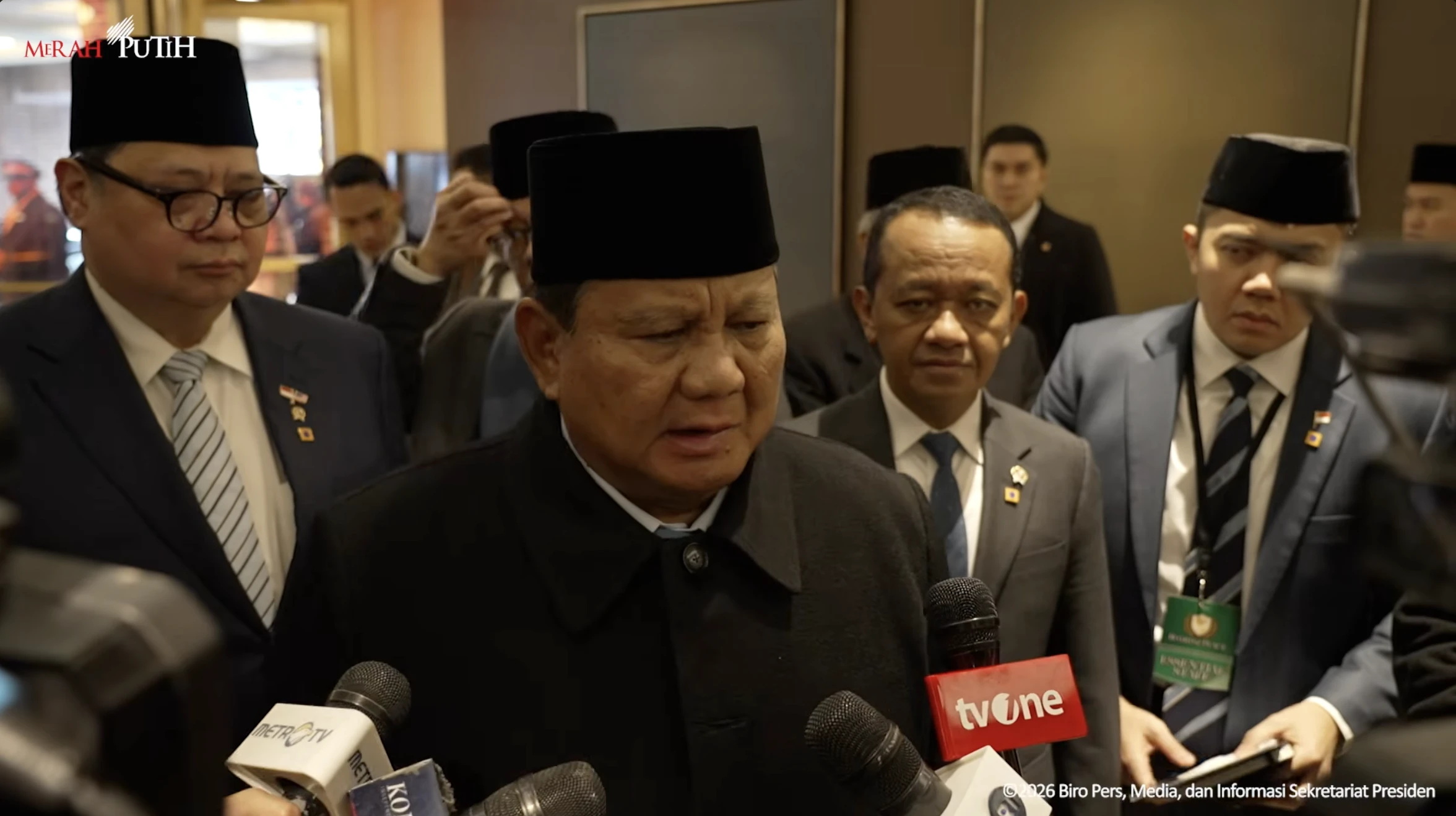 Prabowo Minta Dunia Waspadai Sabotase Penyelesaian Damai Palestina