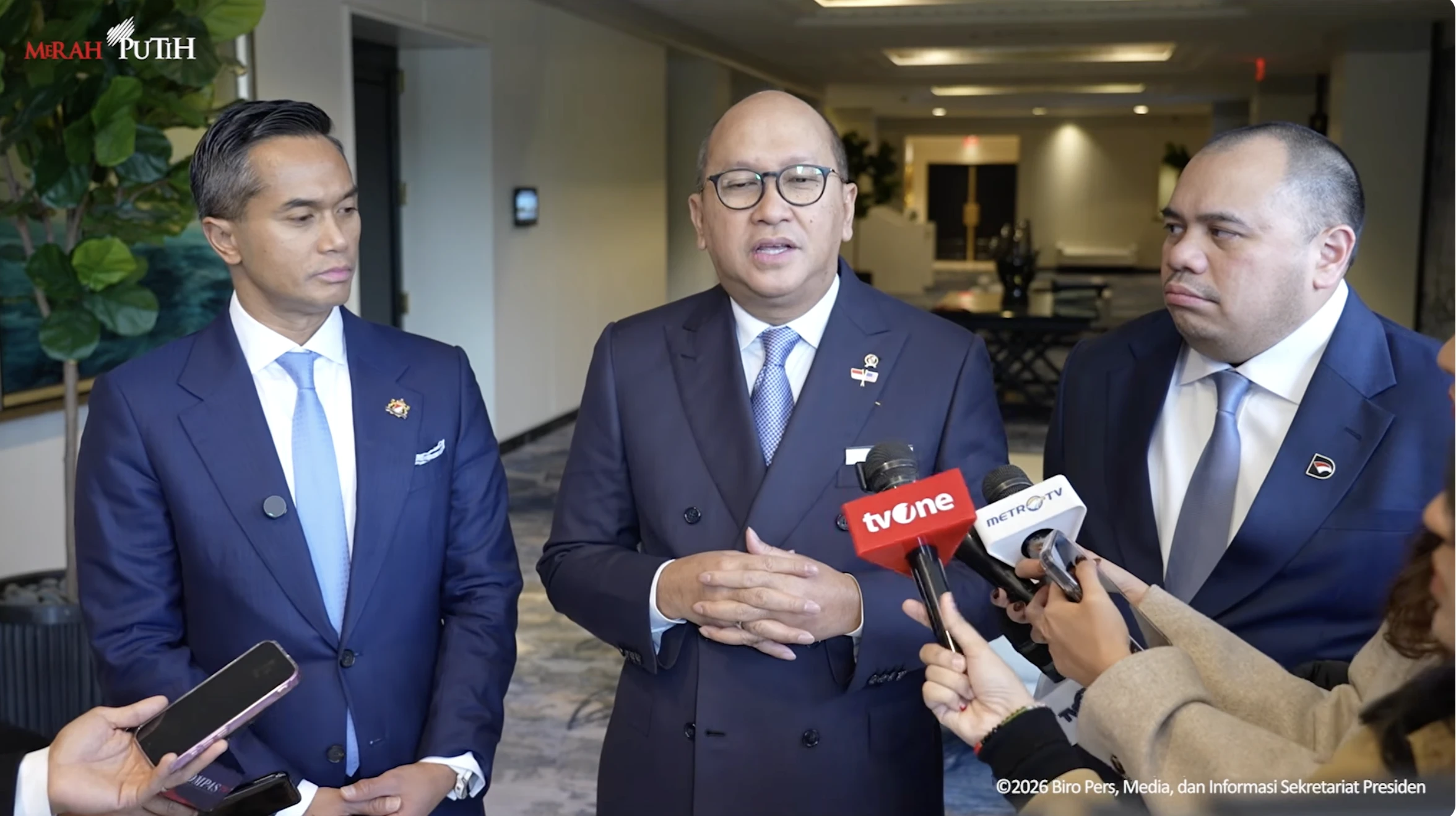 Rosan Proyeksikan Investasi Kuartal I-2026 Capai Rp497 Triliun, Tumbuh 7%