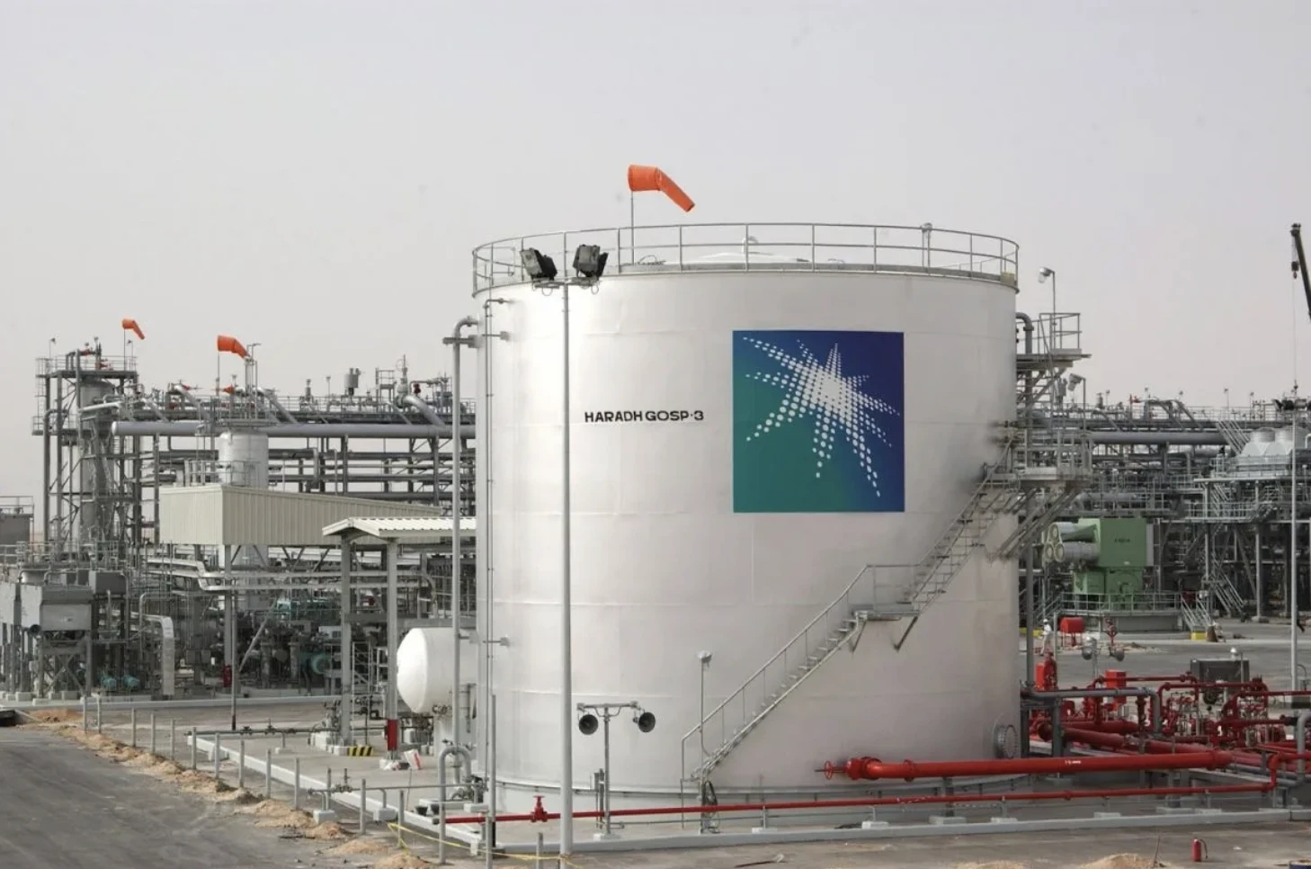 Serangan Drone Hantam Saudi Aramco, LNG Qatar dan Ladang Migas Israel Ikut Lumpuh