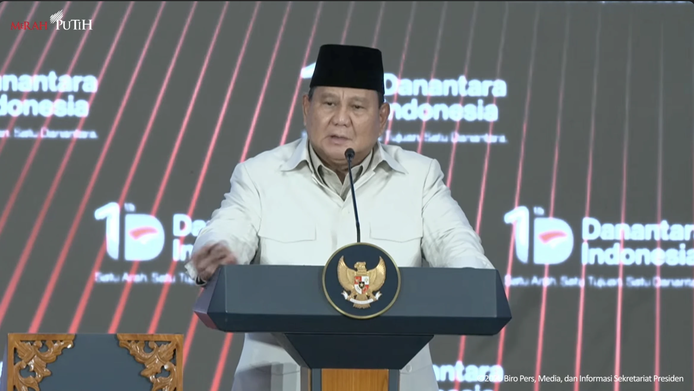 Prabowo Akan Tunjuk Utusan Khusus Awasi Setiap BUMN
