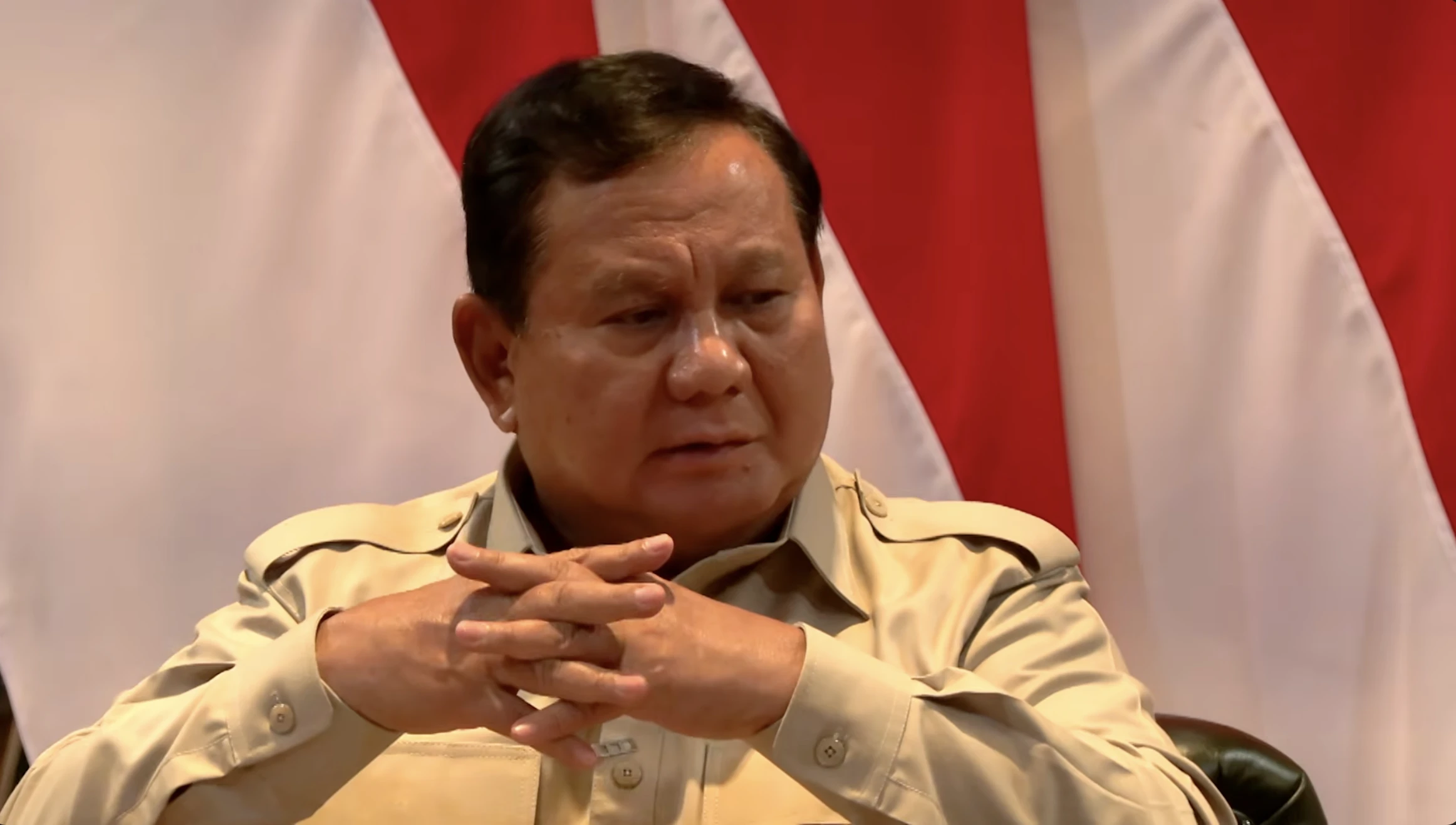 Soal Tenggat Waktu Usut Kasus Andrie Yunus, Prabowo: Biarkan Polri Bekerja