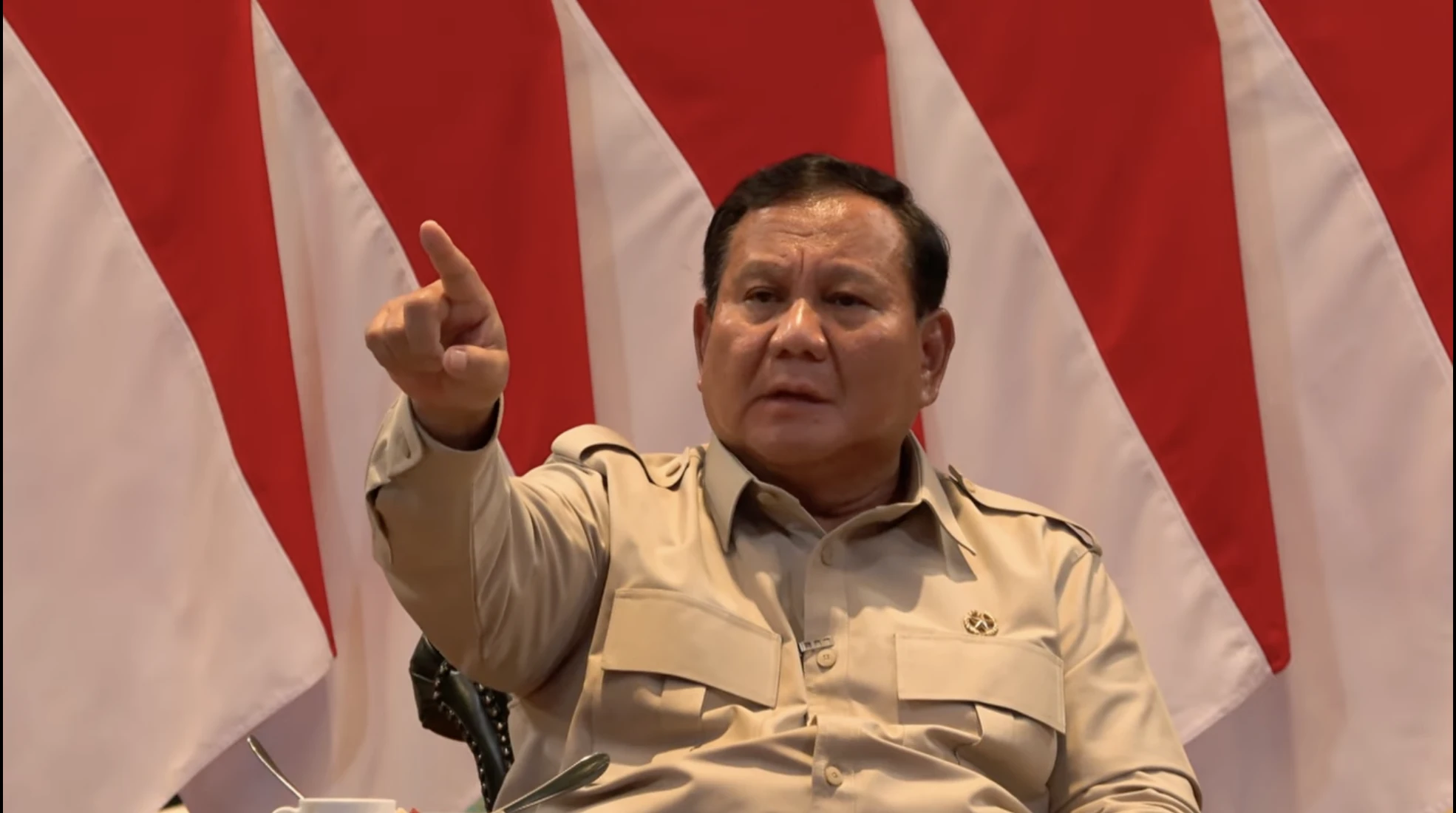 Prabowo Pasang Badan: Ada yang Ancam Satgas PKH, Dia Ancam Presiden RI