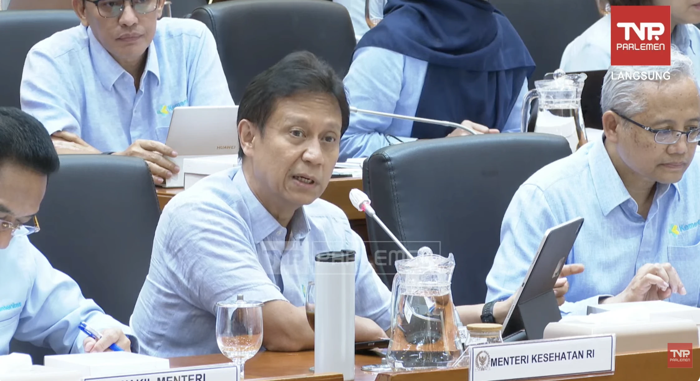 Menkes Budi Santai soal Kabar Jadi Menkeu Gantikan Purbaya