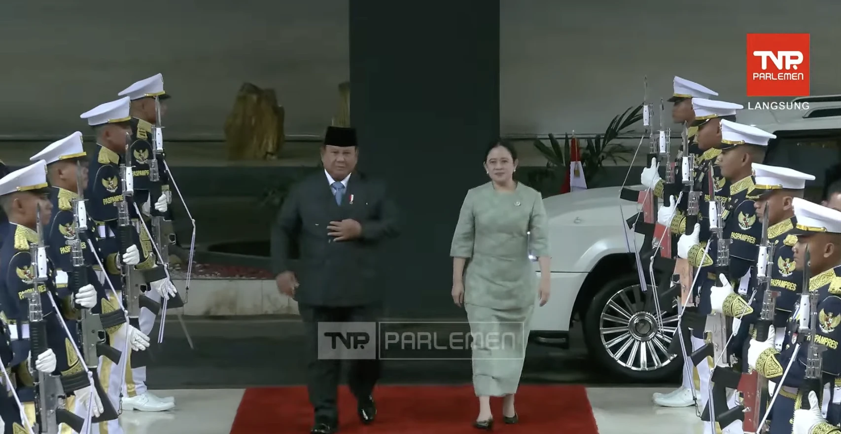 Pidato Prabowo di DPR: Indonesia Bisa Makmur Jika Pasal 33 Dijalankan