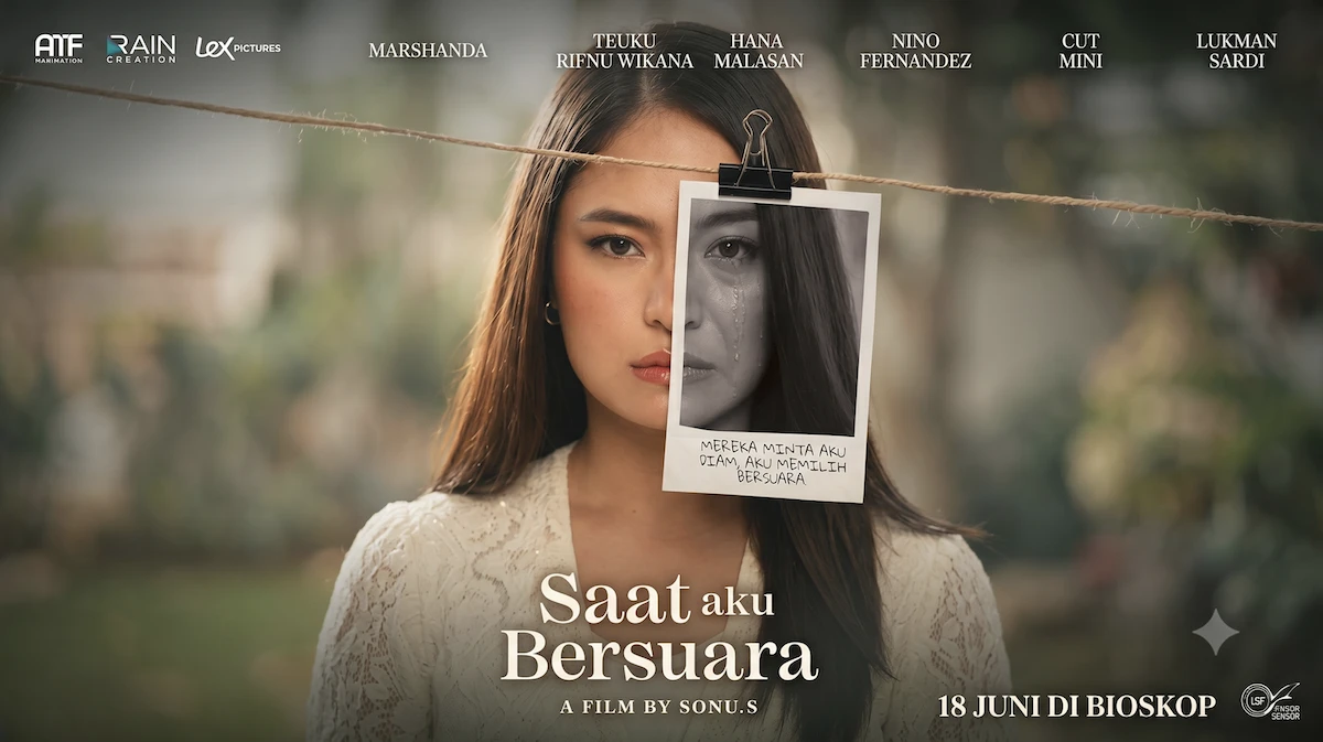 Sinopsis Saat Aku Bersuara dan Daftar Pemain Lengkapnya