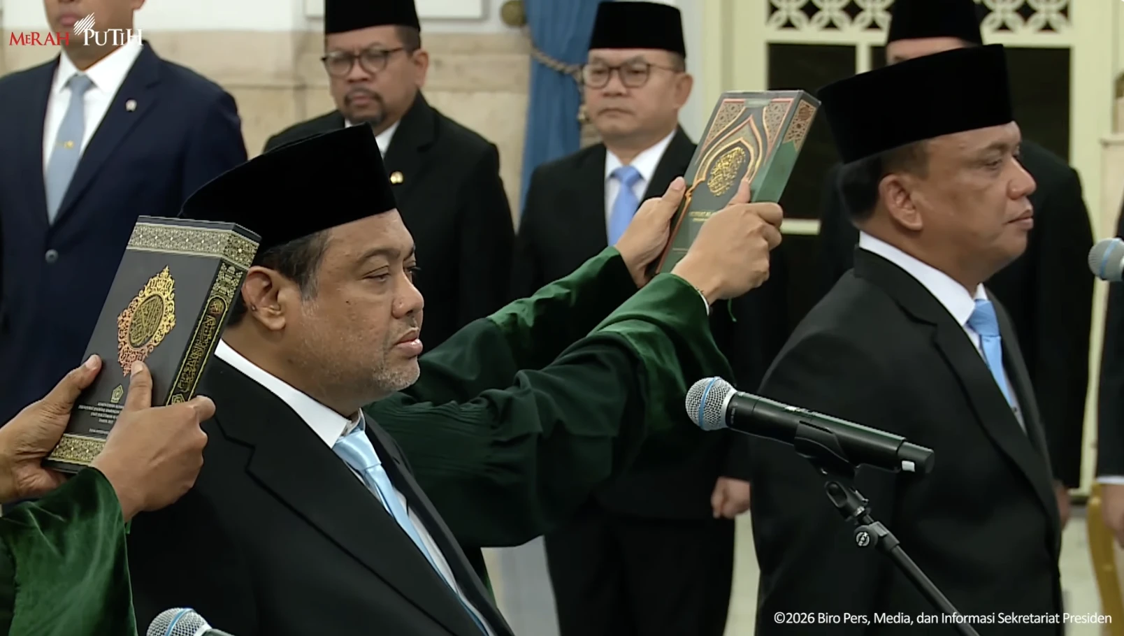 Istana: Rekam Jejak Said Iqbal Diperlukan Untuk Perkuat Komunikasi Pemerintah Dengan Buruh