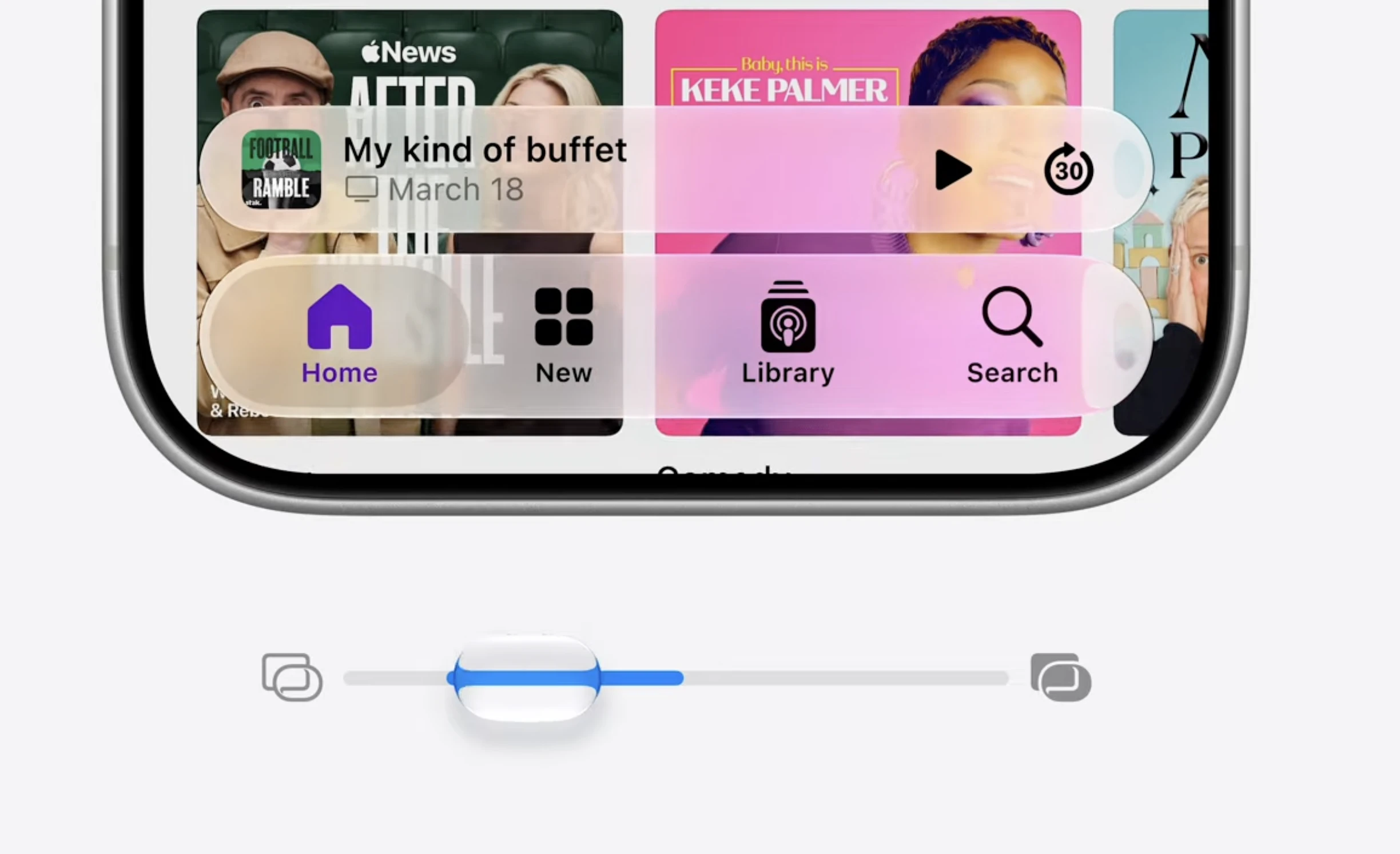 Liquid Glass IOS 27