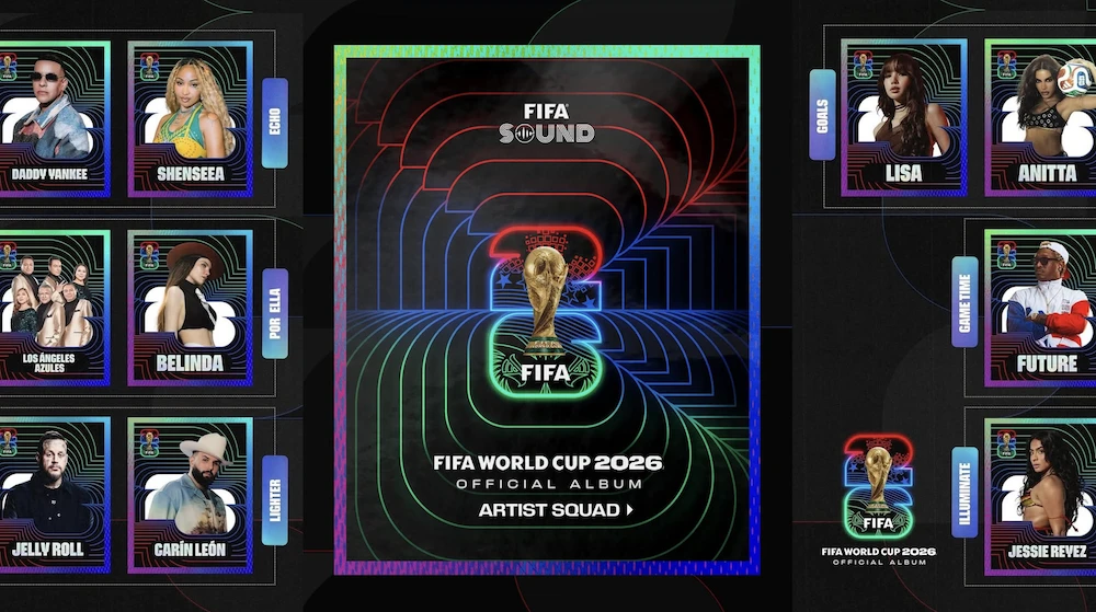 FIFA Rilis Album Resmi Piala Dunia 2026, Ada Shakira, LISA, hingga The Rolling Stones