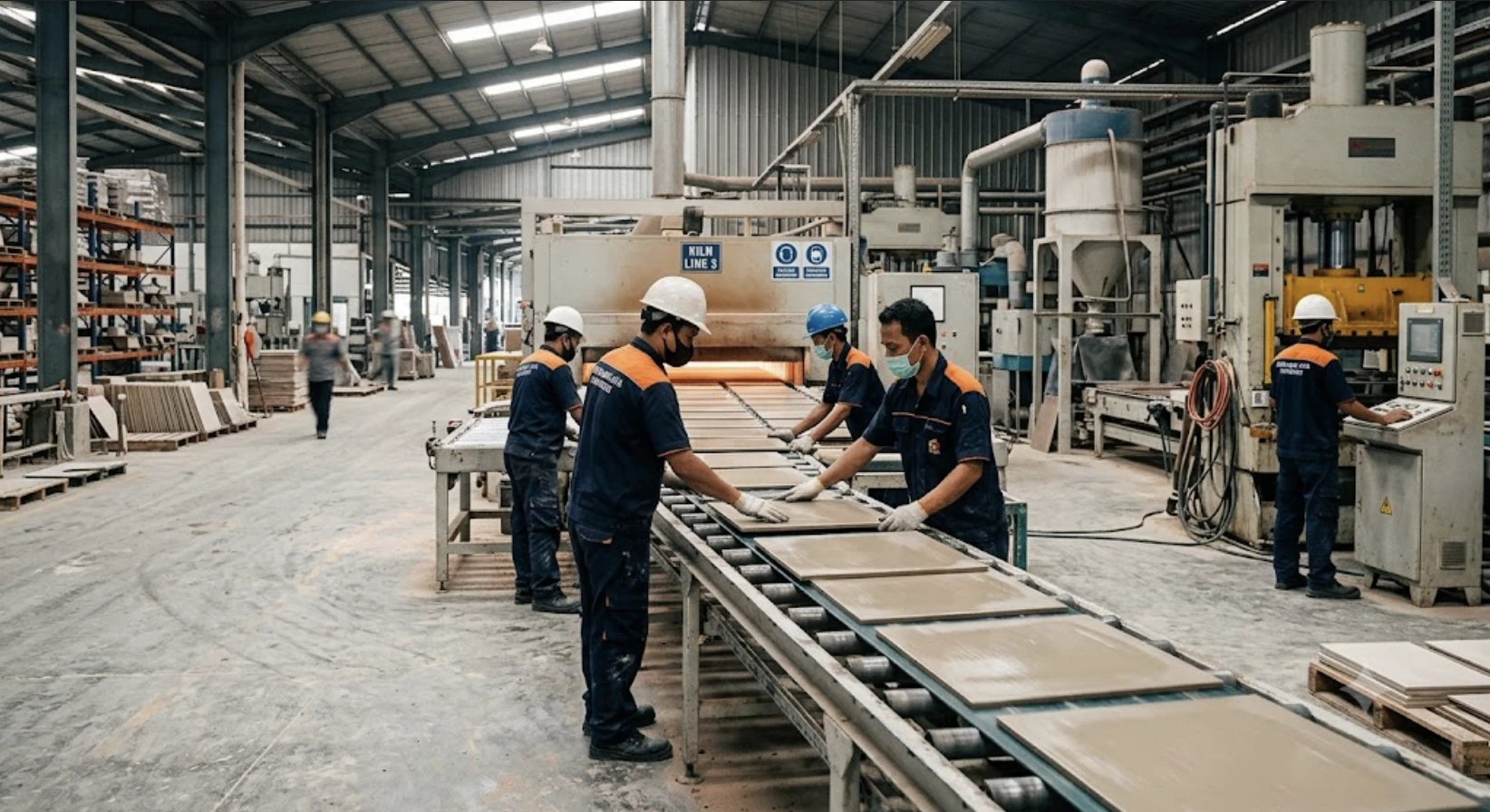 55.000 Pekerja Keramik Terancam PHK Akibat Krisis Gas Industri