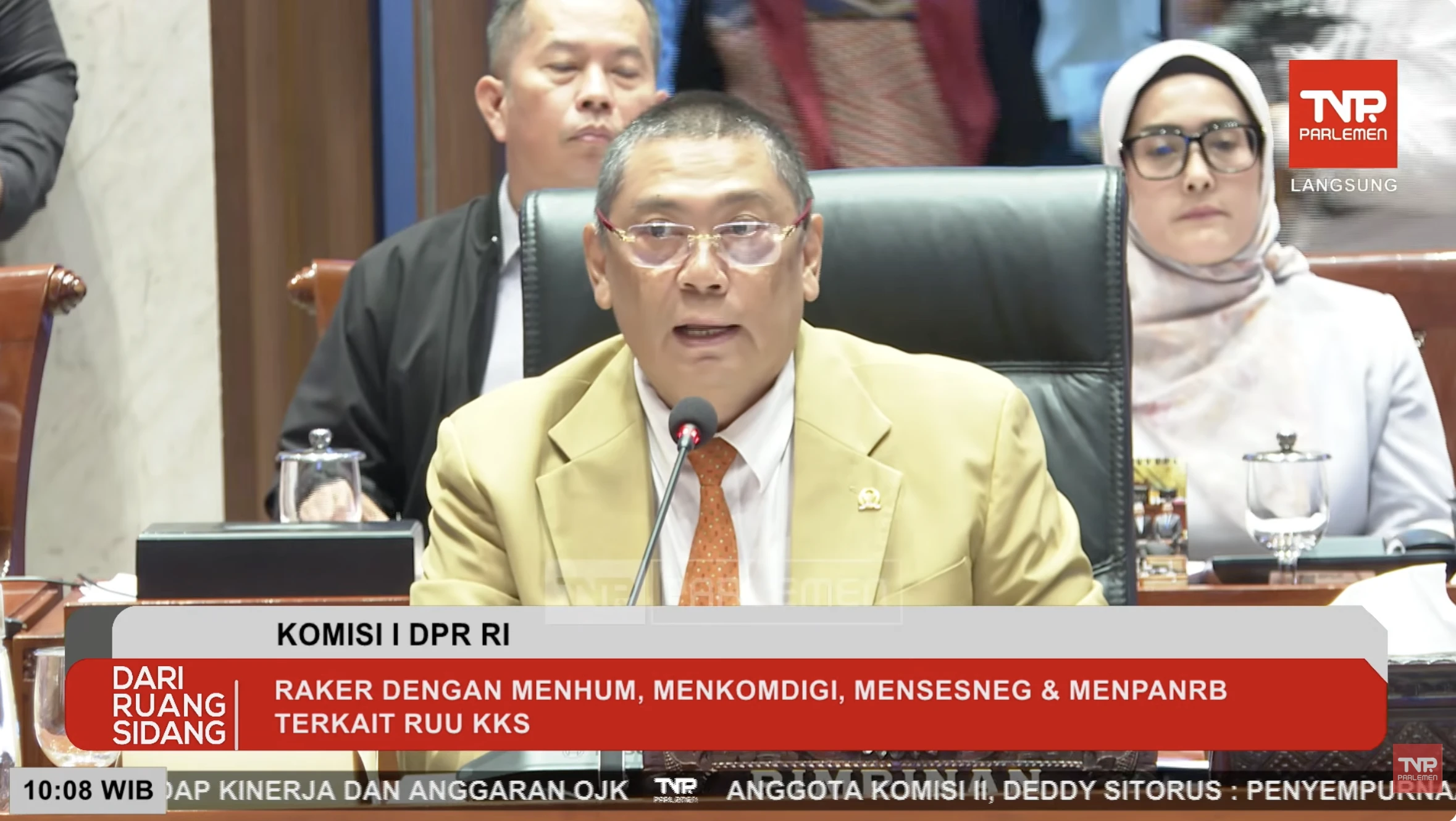 Draf RUU KKS Tak Dipublikasikan Dulu, Ini Alasan Komisi I
