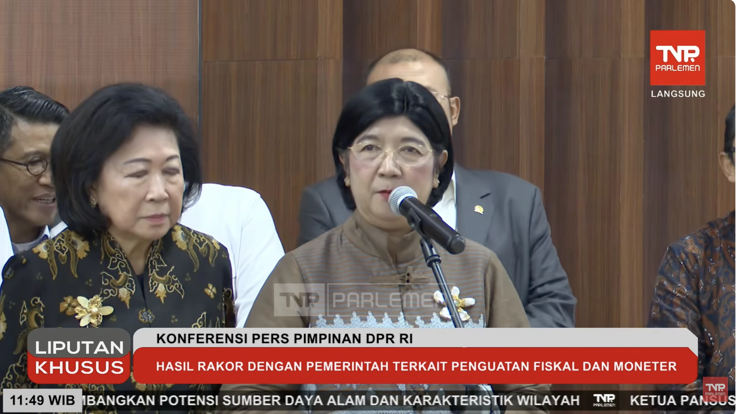 Wakil Ketua Komisi XI Yakin Destry Mampu Jaga Kredibilitas Bank Indonesia