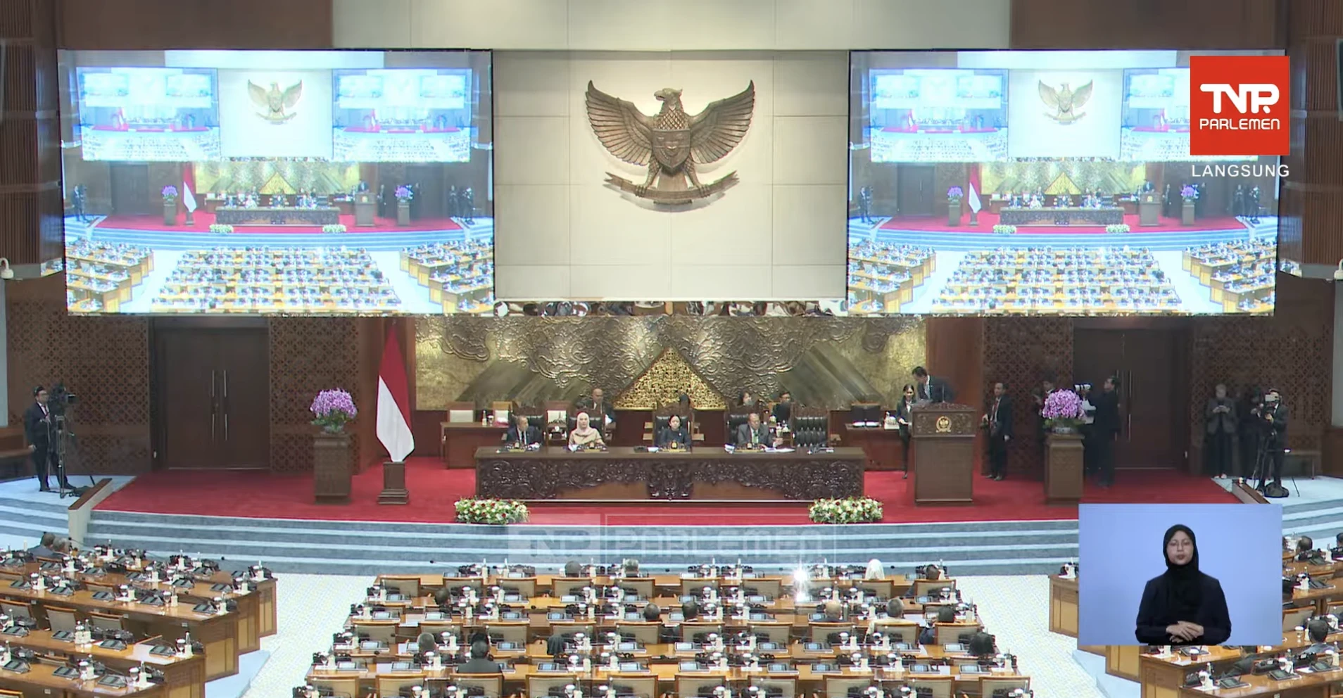 DPR-Pemerintah Sepakati Postur Awal RAPBN 2027, Target Pendapatan Naik