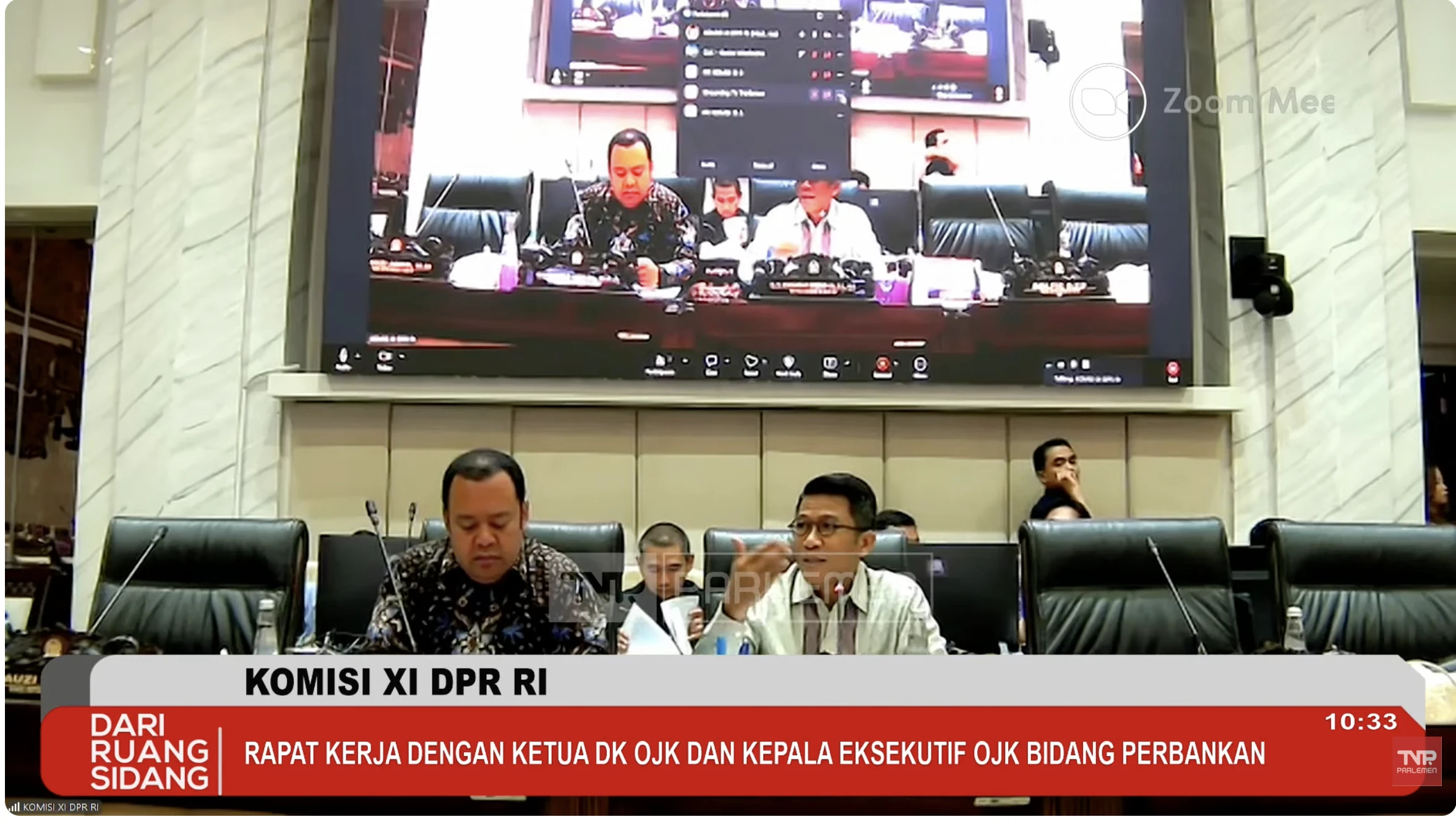 Bahas Likuiditas Bank, Komisi XI DPR Gelar Rapat Tertutup dengan OJK