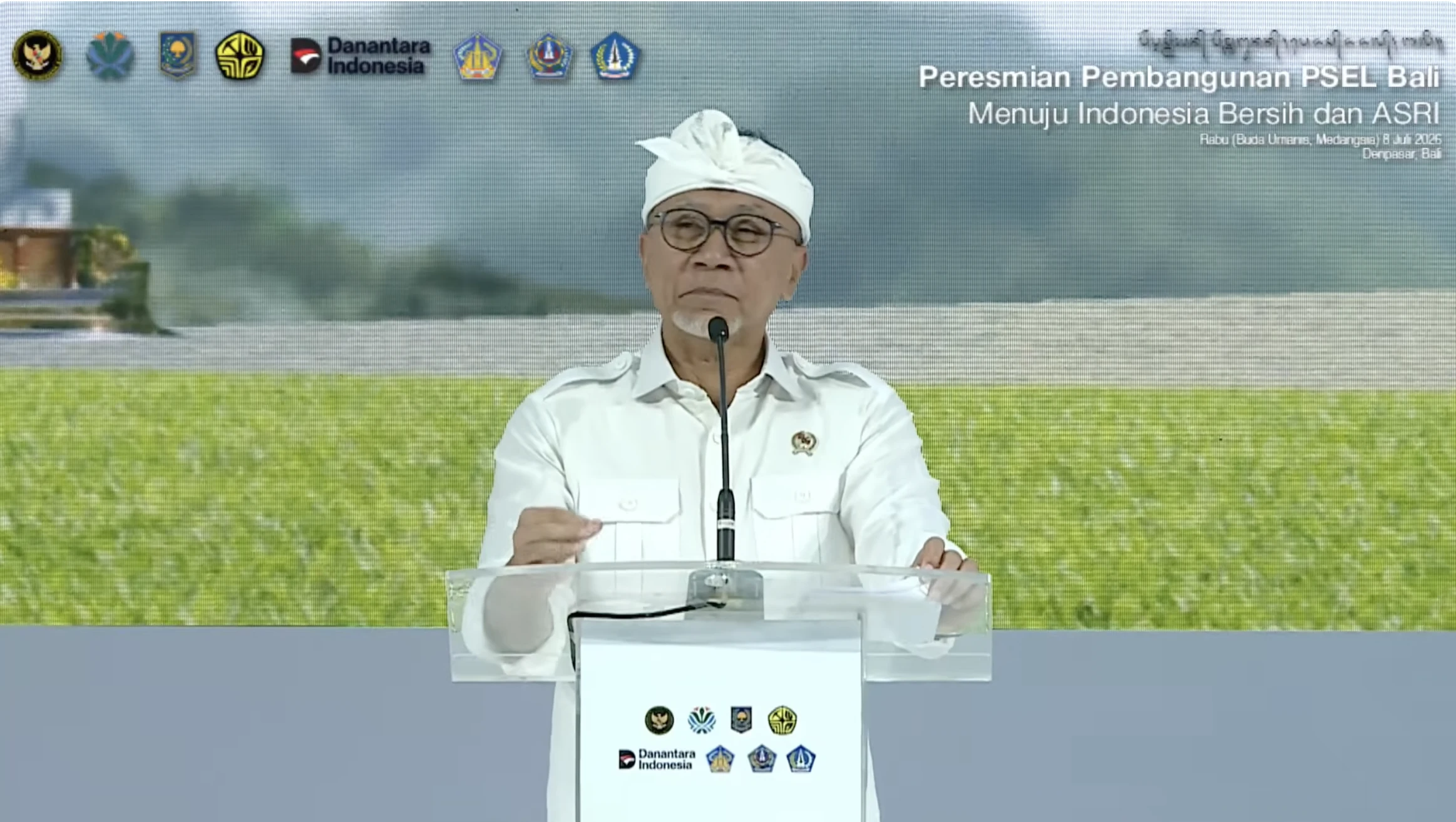 Zulkifli Hasan: Izin Proyek Sampah Rumit Sampai 11 Tahun