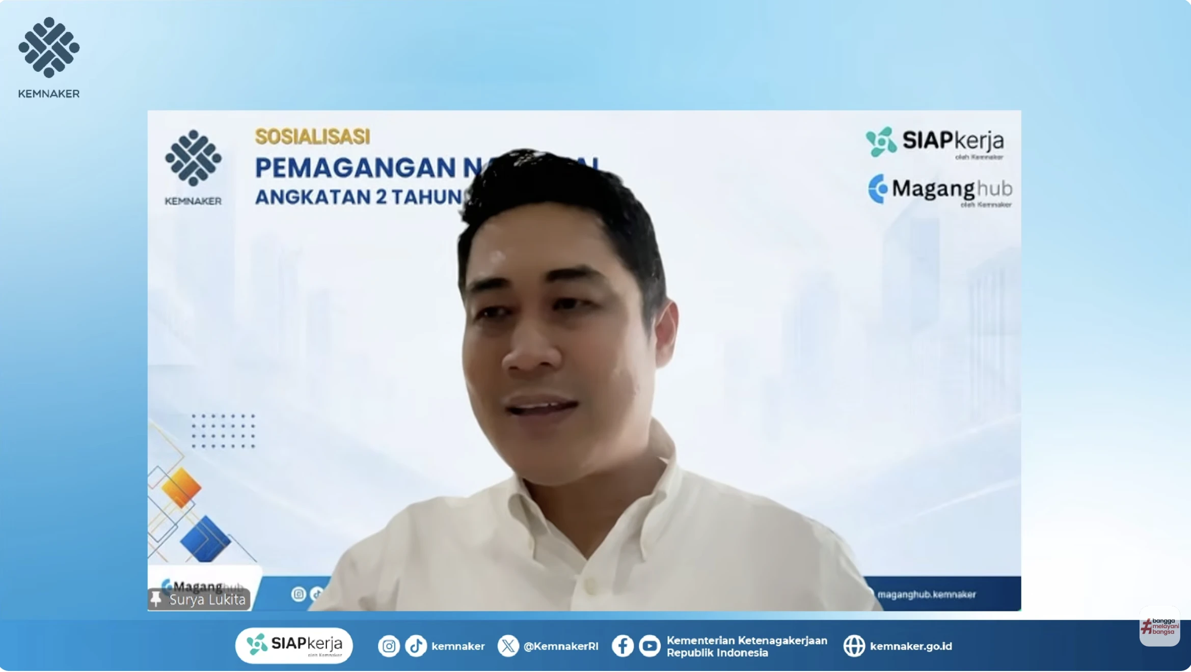 Kemnaker Janji Buka Klinik Atasi Kendala Teknis MagangHub