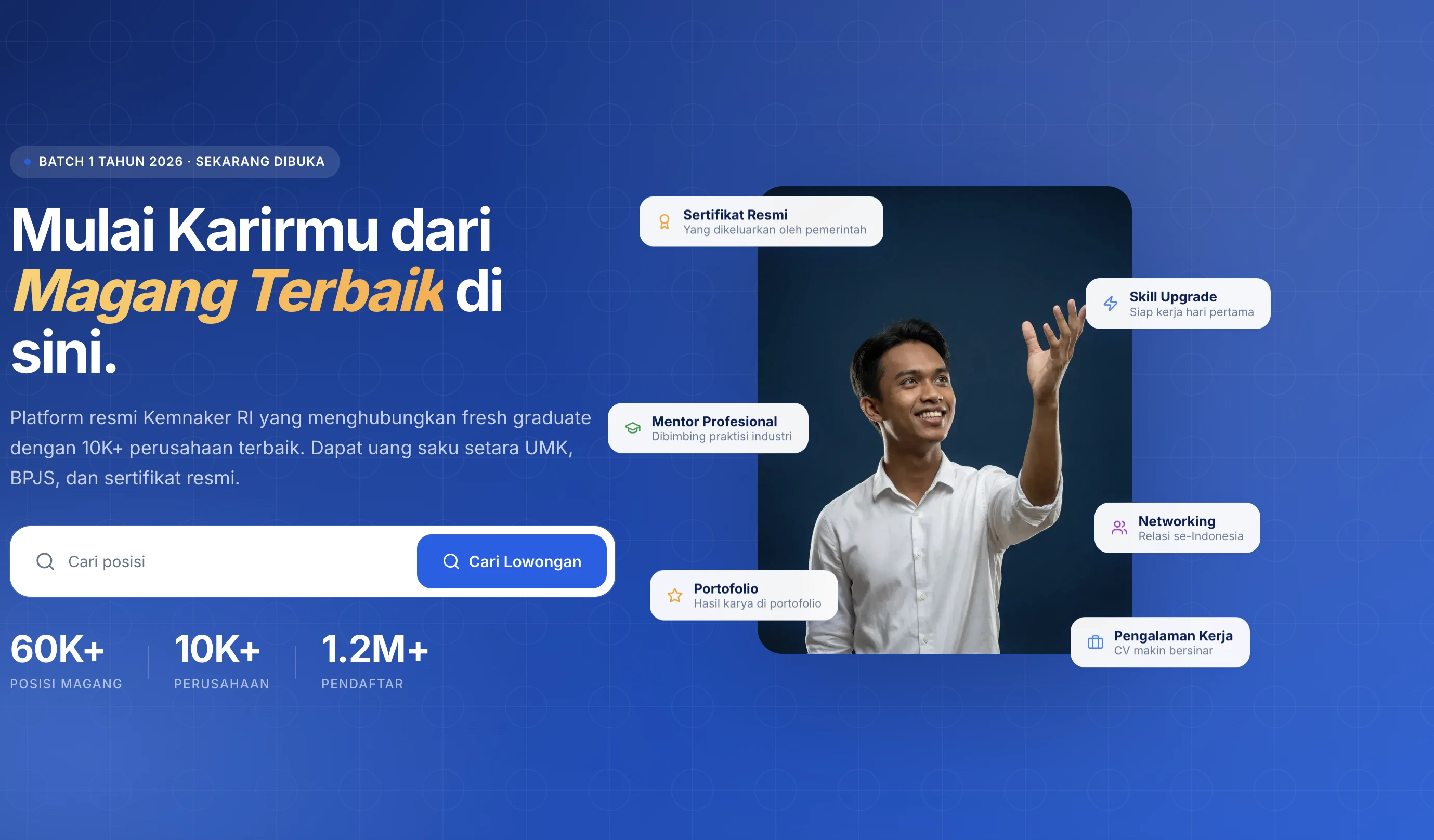 Perusahaan Masih Ada Kendala Jelang Tutup Registrasi Mitra Magang Nasional