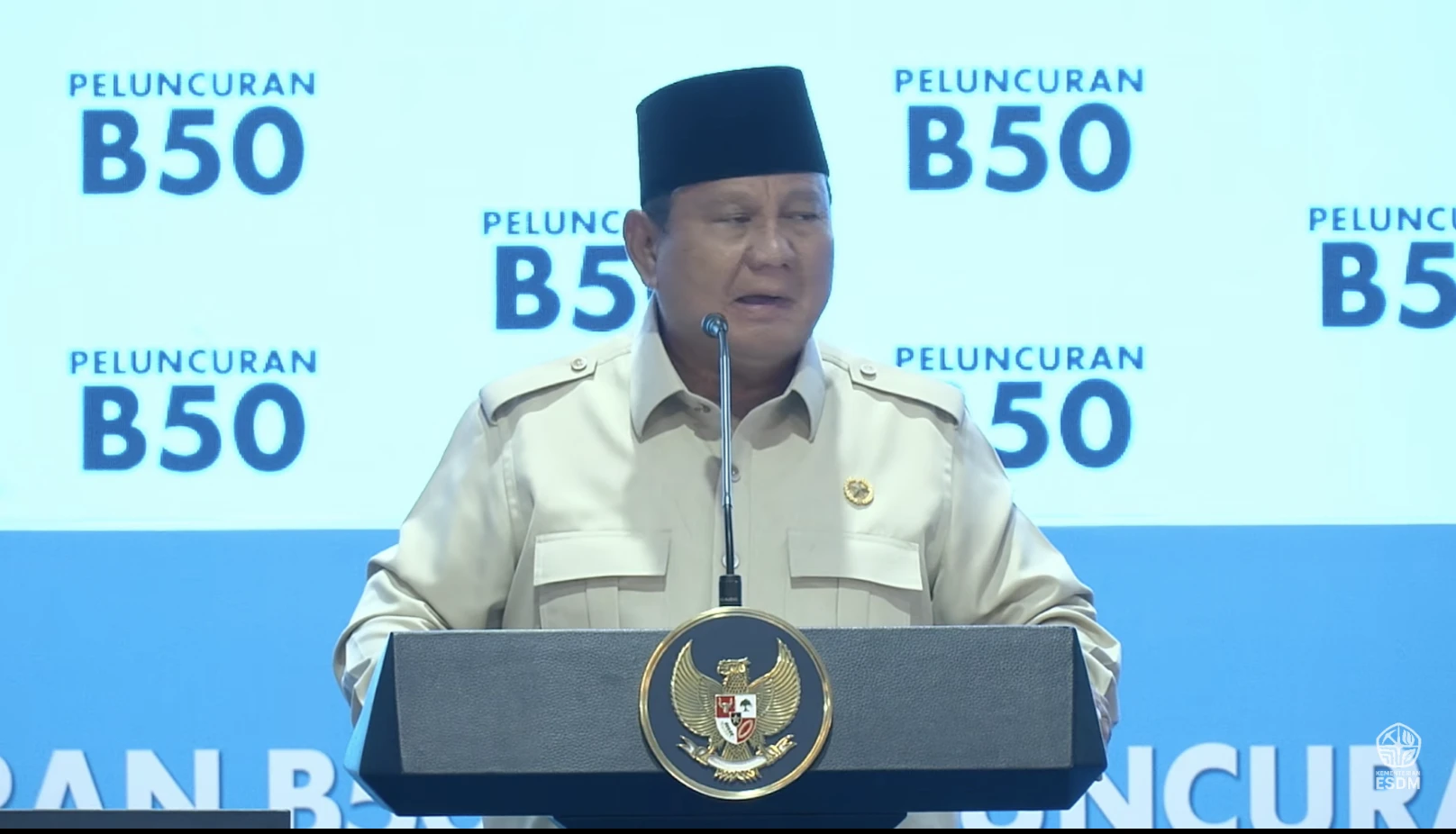 Prabowo Klaim Indonesia Swasembada Pangan Lebih Cepat dari Target