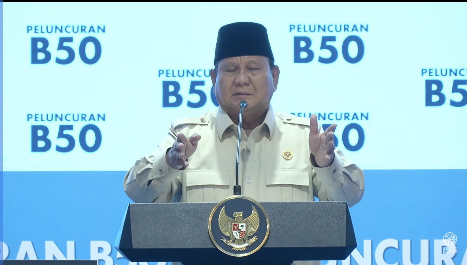 Prabowo Beberkan Potensi CNG RI yang Belum Termanfaatkan Optimal