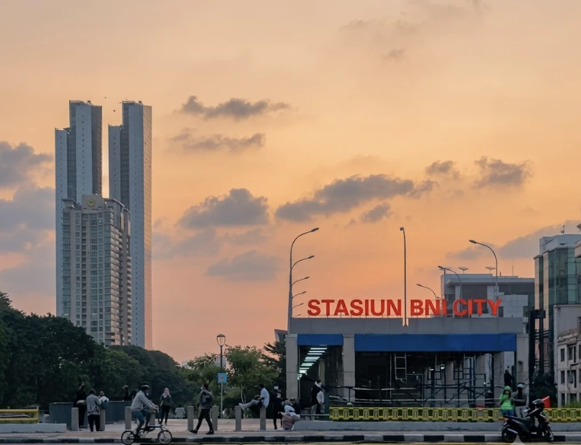 KAI Targetkan Integrasi Stasiun Karet-BNI City Beroperasi 28 September 2026
