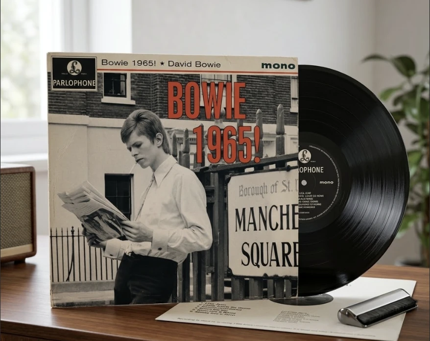 David Bowie Rilis Rekaman Langka 1965 Bareng Jimmy Page