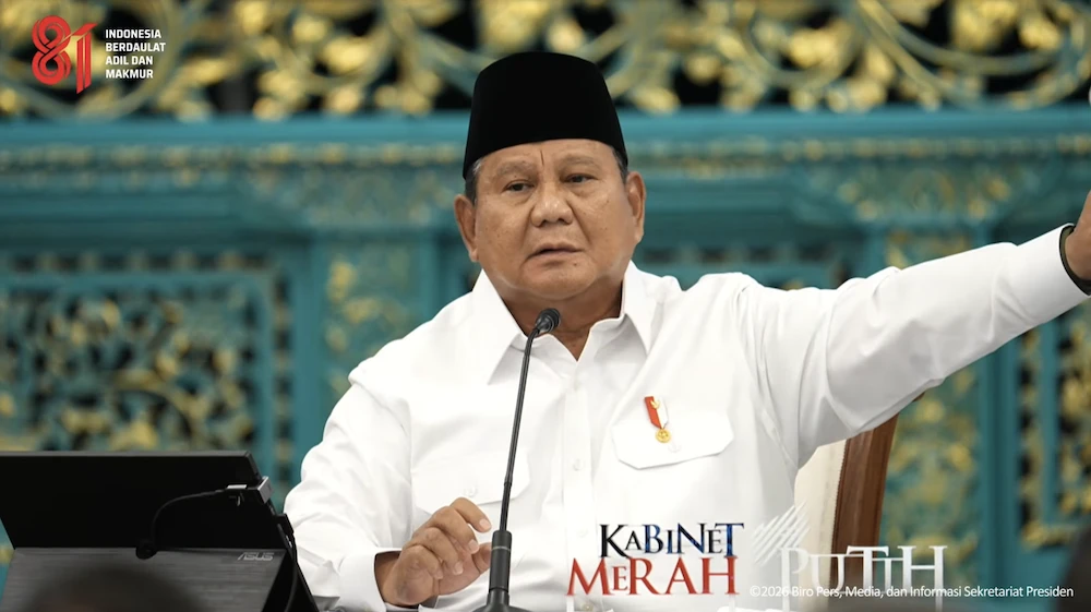 Prabowo Terima Direktur FBI, Bahas Repatriasi Artefak Papua