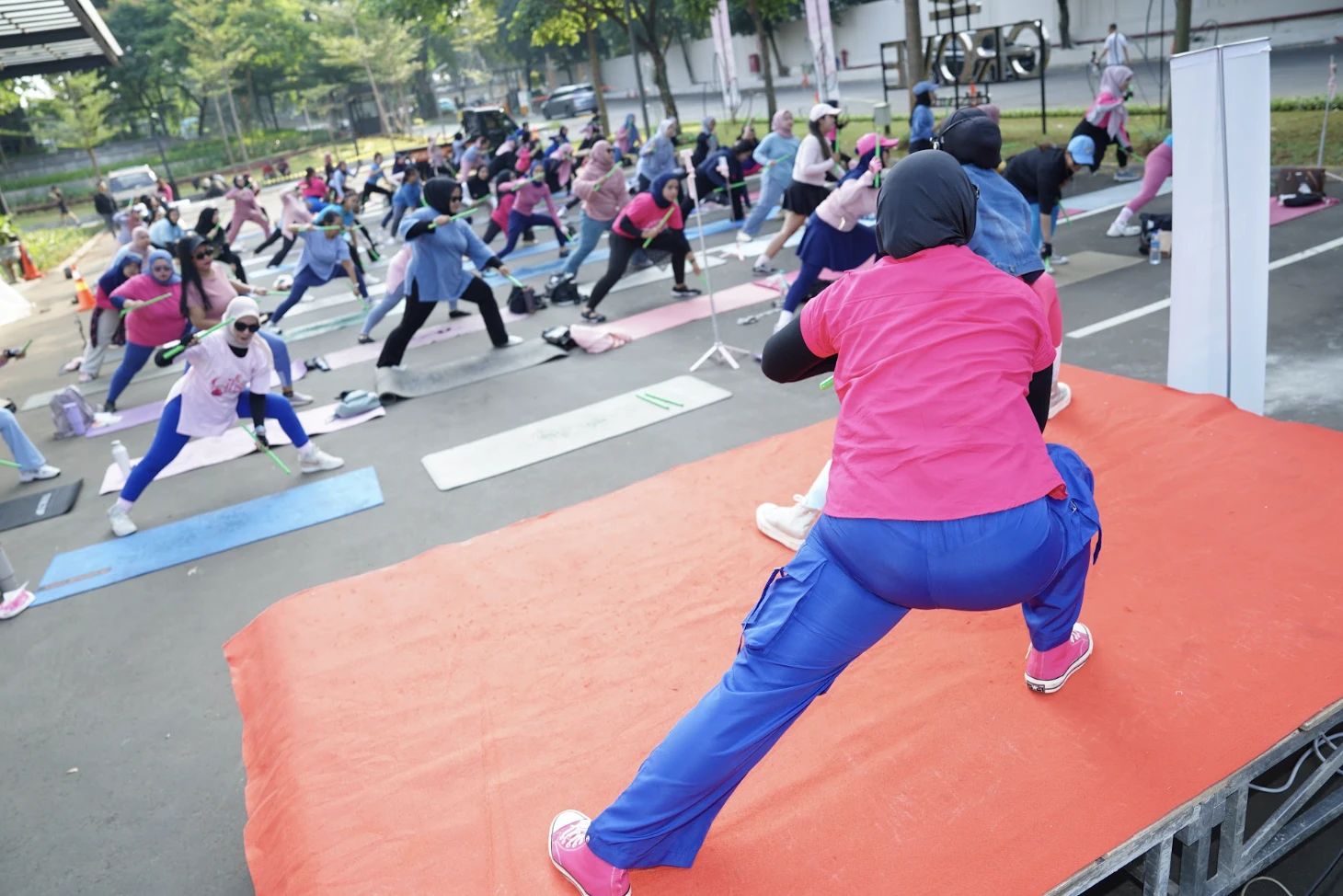SHEroes Series Vol. 2 Diserbu Peserta, Poundfit Class Jadi Ruang Perempuan Bergerak dan Terhubung