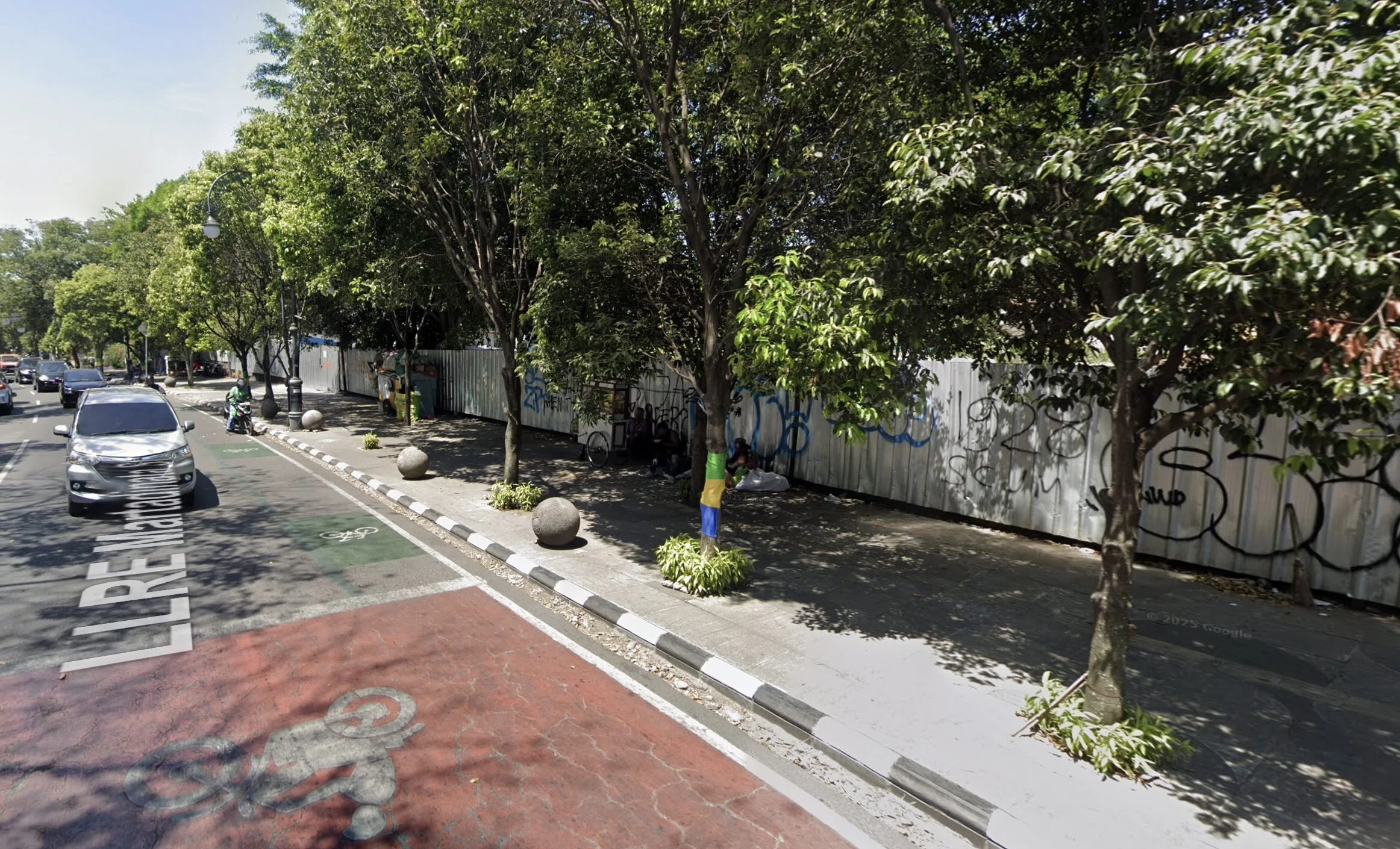 Ini Penampakan Pohon-Pohon yang Bikin Wali Kota Bandung Farhan Marah