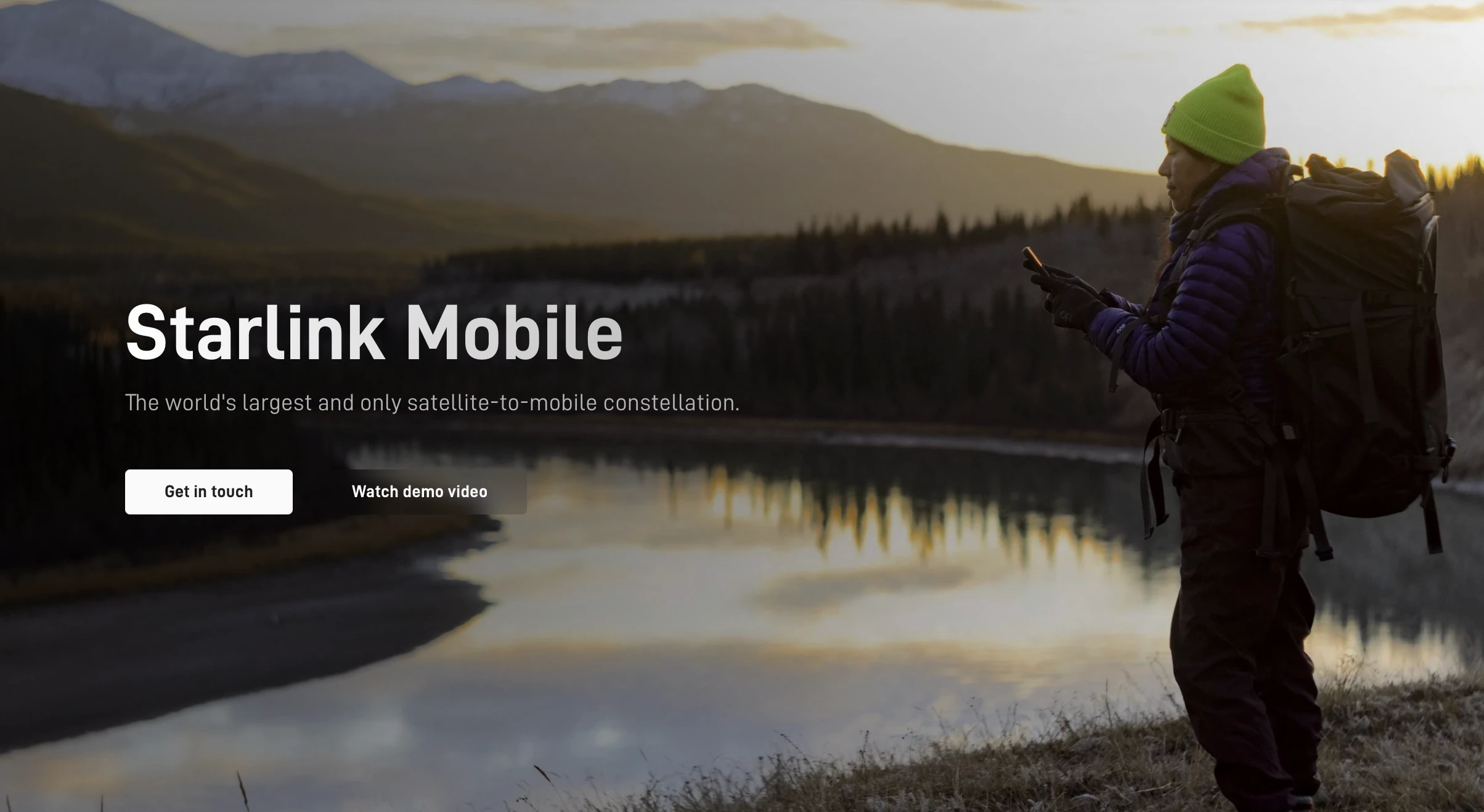 SpaceX Targetkan Rebut Pelanggan Operator Seluler AS Lewat Starlink Mobile