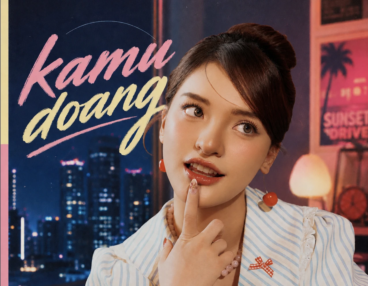 Maysha Jhuan Rilis Single Kamu Doang Bergenre City Pop