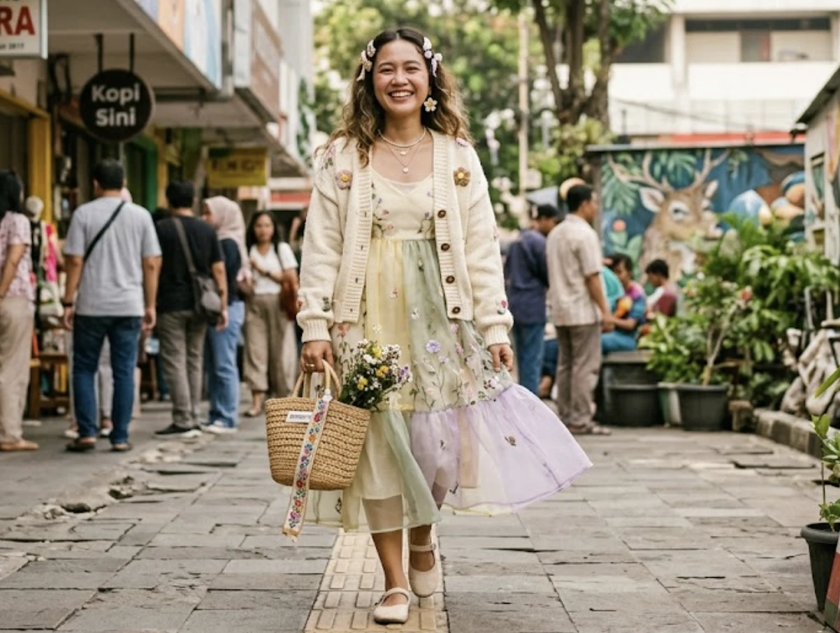 Whimsical Fashion, Cara Menemukan Spark dalam Berbusana
