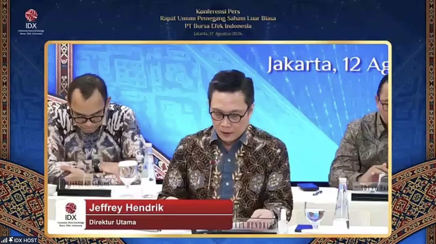 BEI Punya Komisaris Baru, Alex Widi Kristiono Gantikan Oki Ramadana