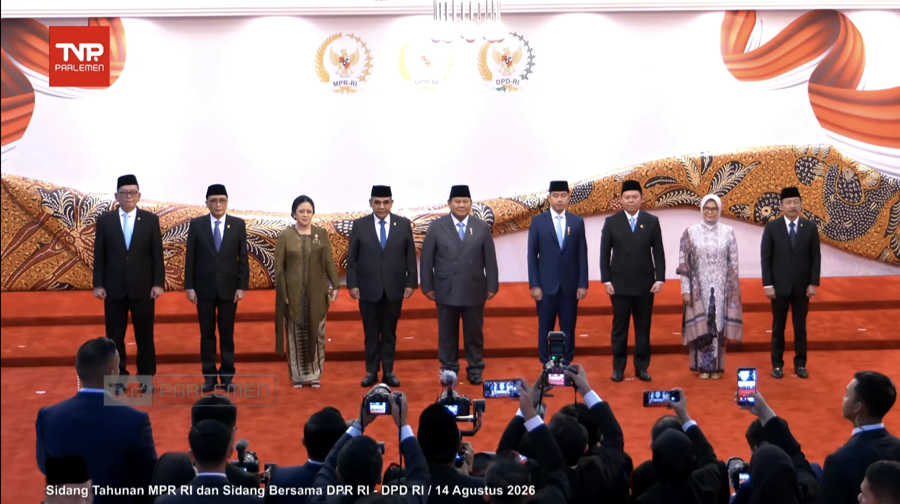 Ketua DPD RI Sultan B. Najamudin Beri ‘Gelar Kehormatan’ Kepada Tujuh Presiden RI
