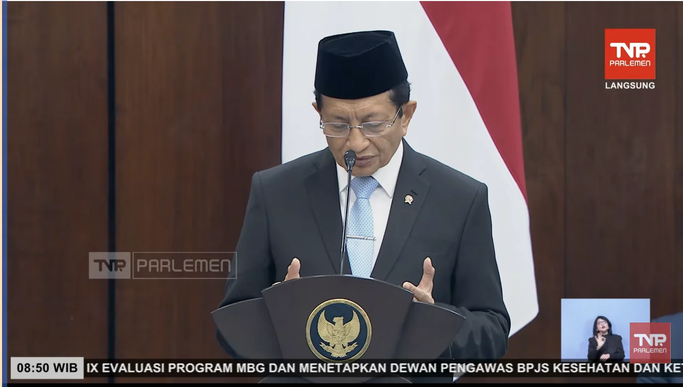 Nasaruddin Umar, sidang tahunan mpr