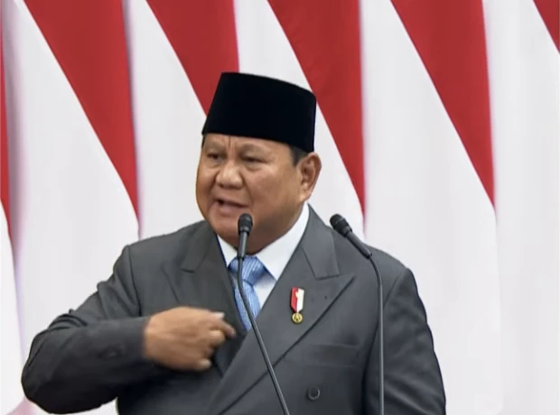 Prabowo: Birokrat Memperkaya Diri, Keluarga, dan Kelompoknya Harus Diberantas