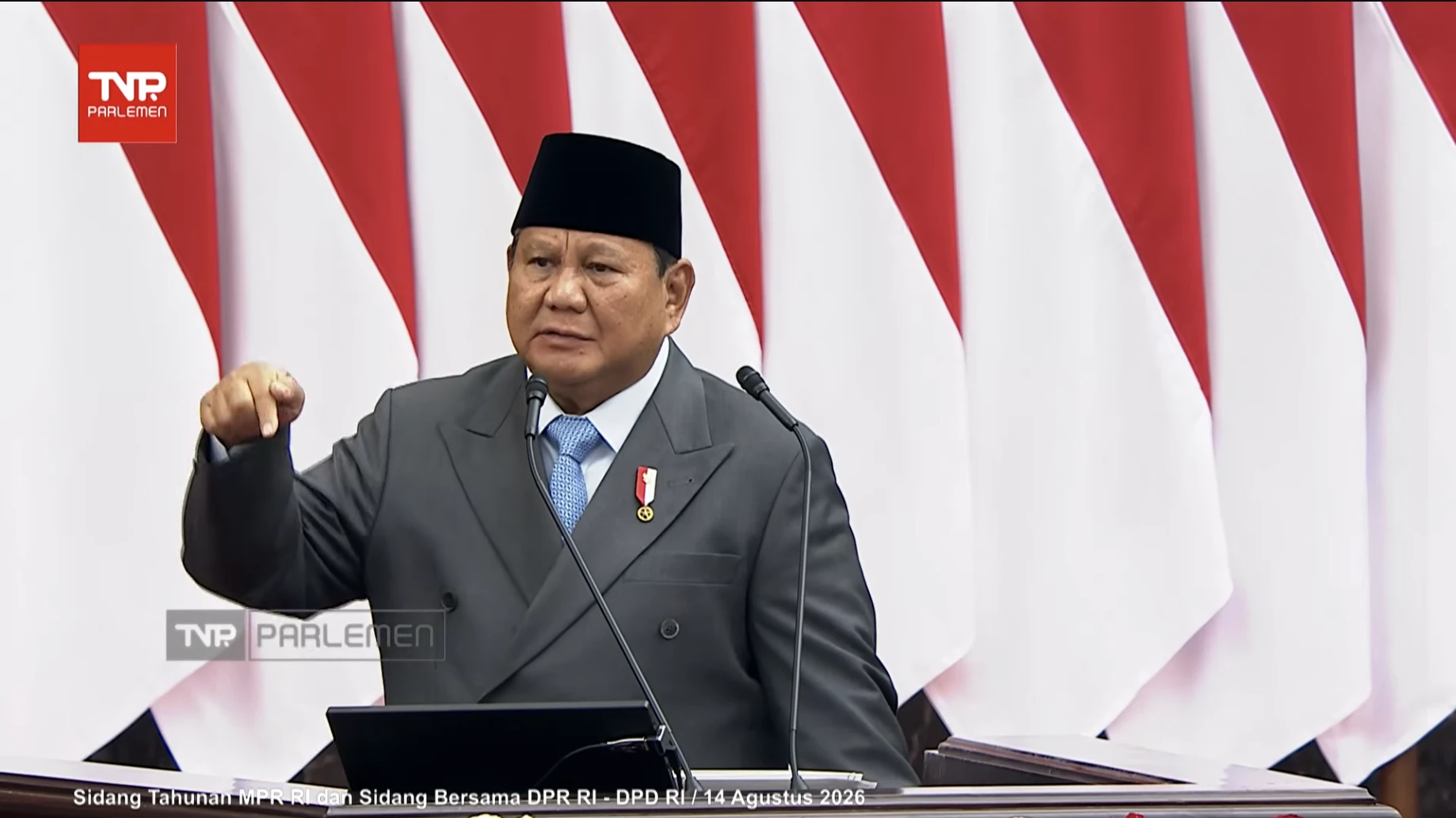 Prabowo: RI Rugi 50% Nilai Sawit Akibat Harga Ditentukan Asing