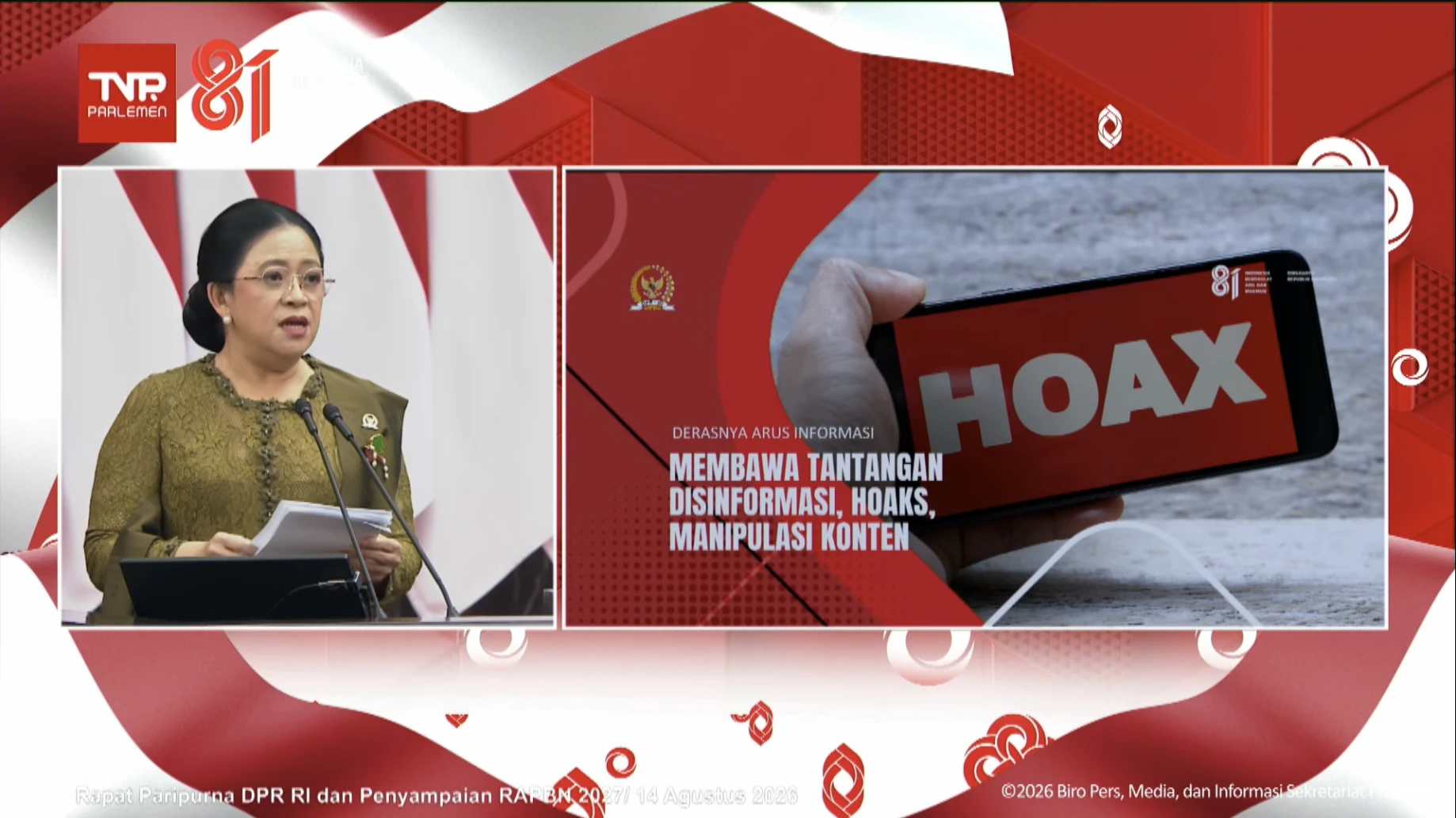 Puan Maharani Ingatkan Bahaya Polarisasi di Ruang Digital