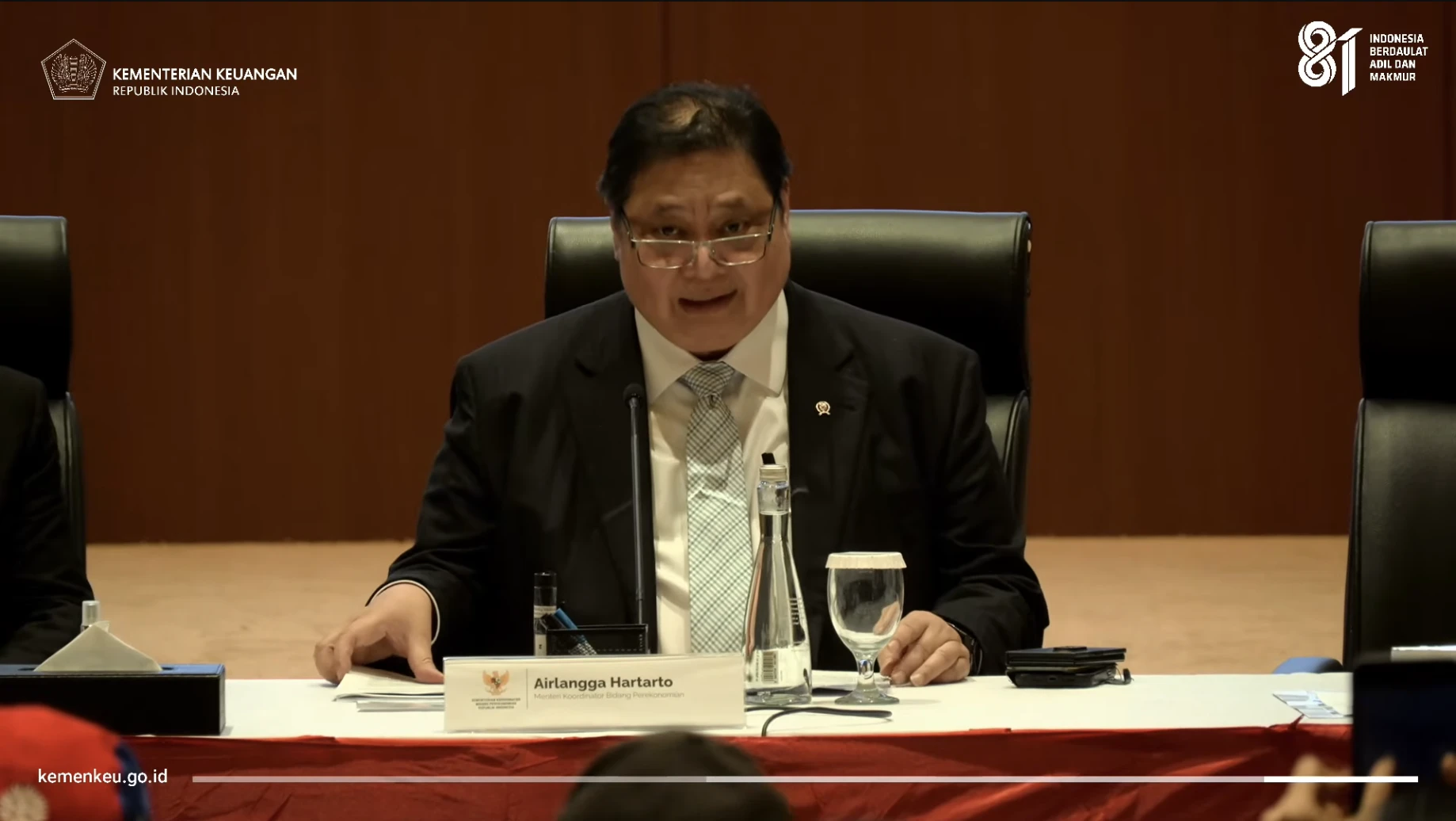 Airlangga Ungkap Tiga Mesin Pertumbuhan Sektoral RI 2027