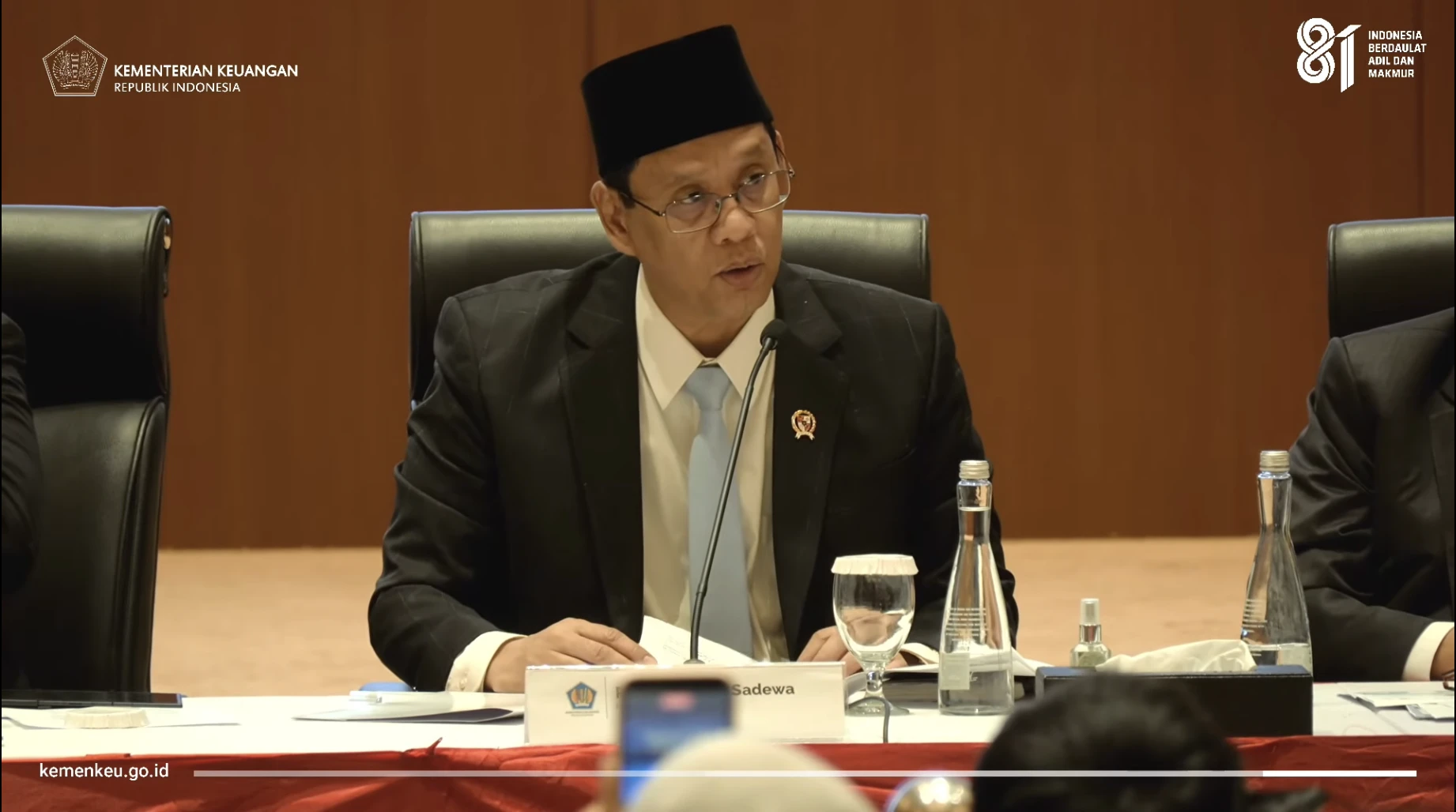 Purbaya: Pendapatan Negara 2027 Ditarget Rp3.426 Triliun