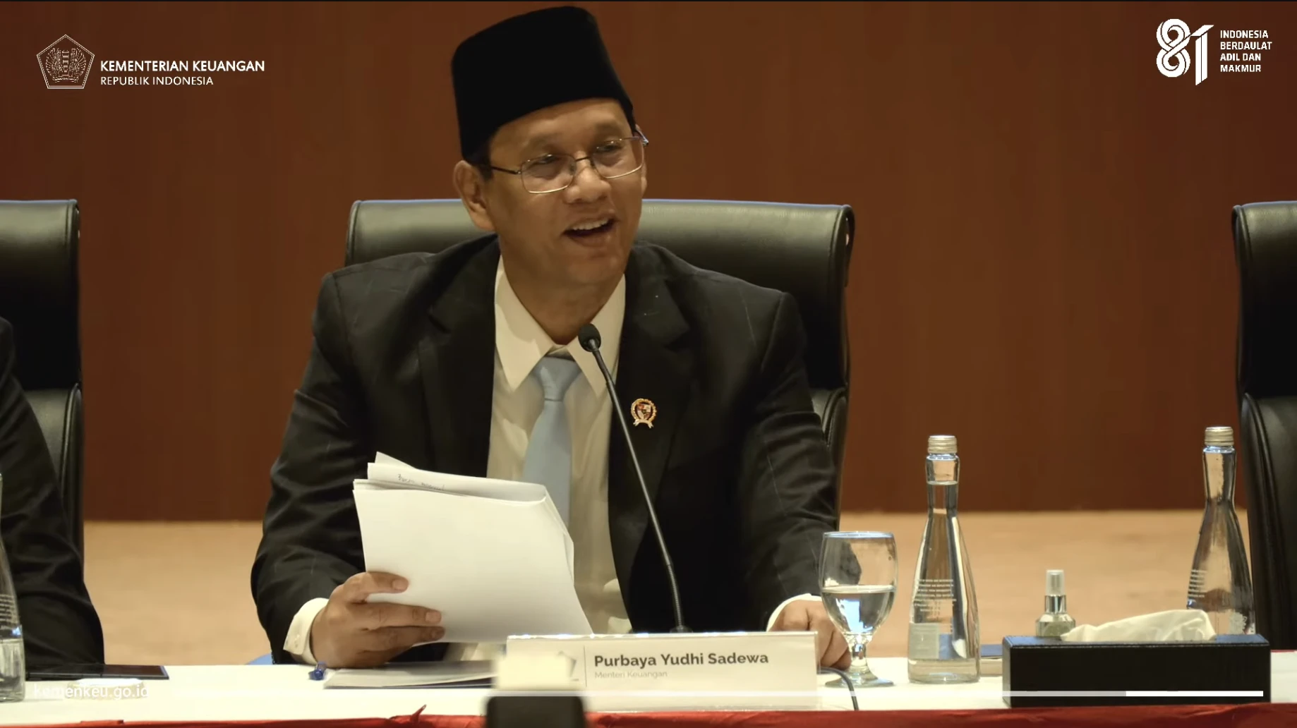 Purbaya: Pertumbuhan Pajak Sudah Capai 30% hingga Agustus 2026