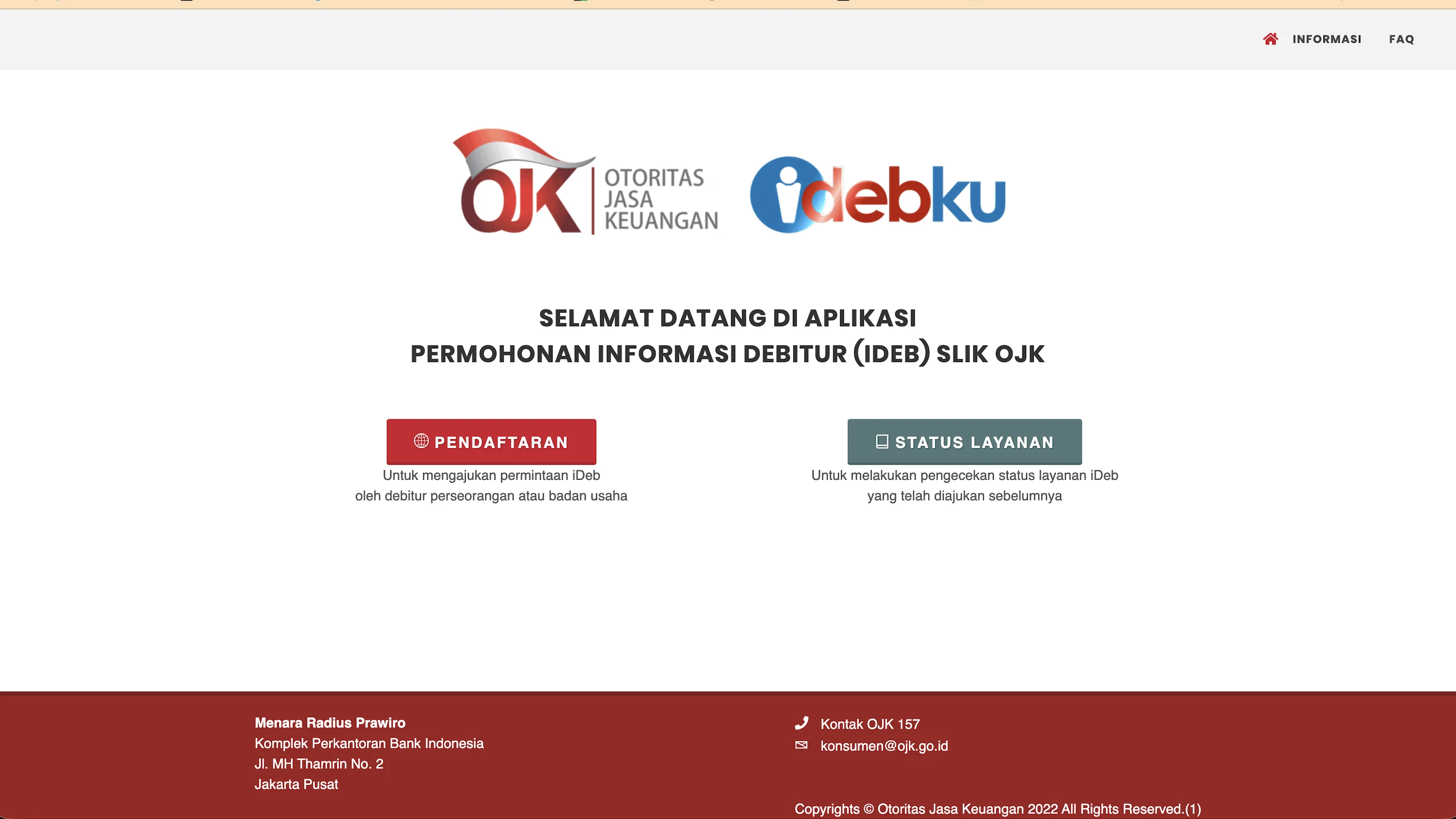 Cara Cek BI Checking Sendiri di SLIK OJK, Plus Arti Skor Kol 1 sampai 5
