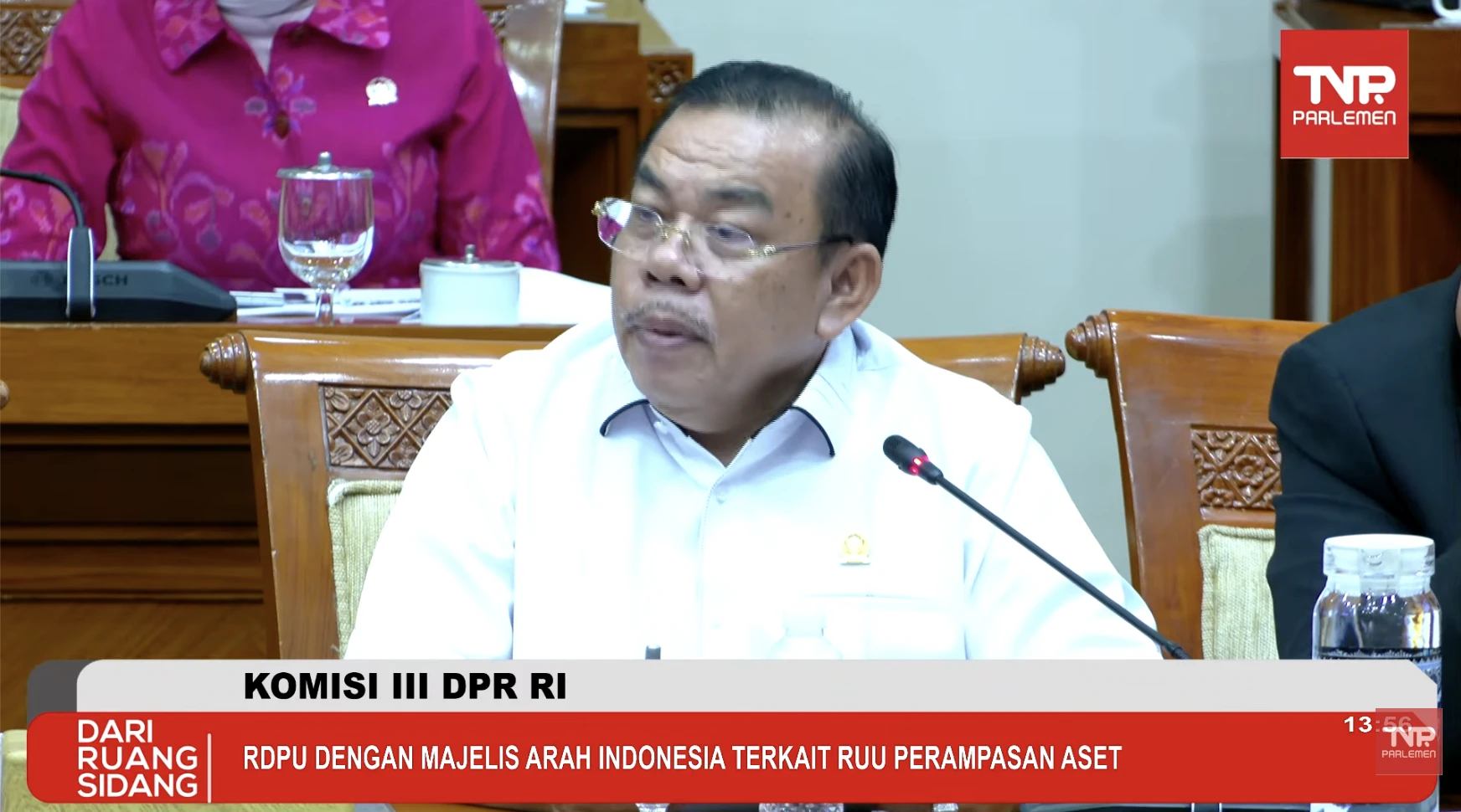 Anggota Komisi III DPR Mangihut Sinaga, ruu perampasan aset, ulama